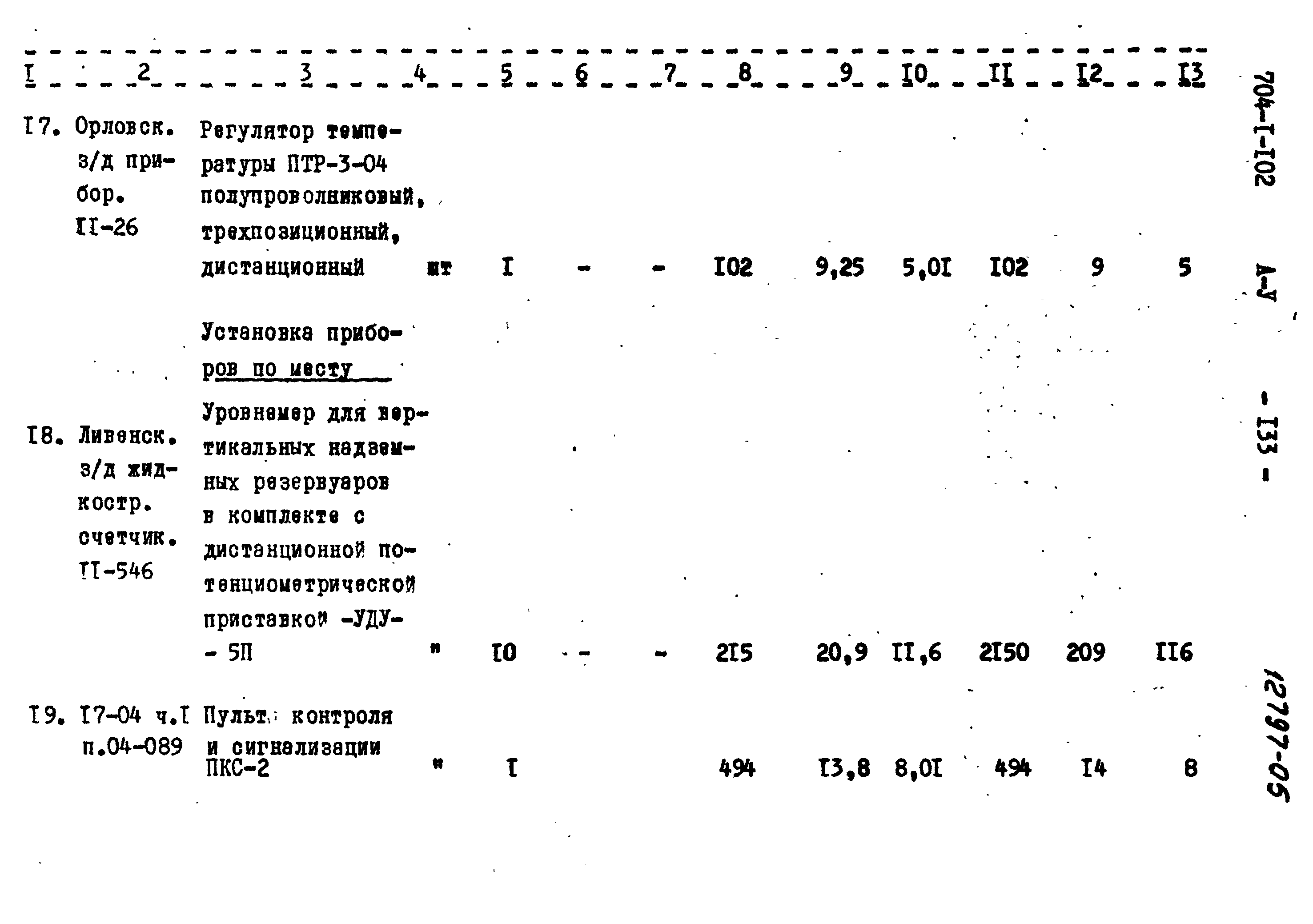 Типовой проект 704-1-102