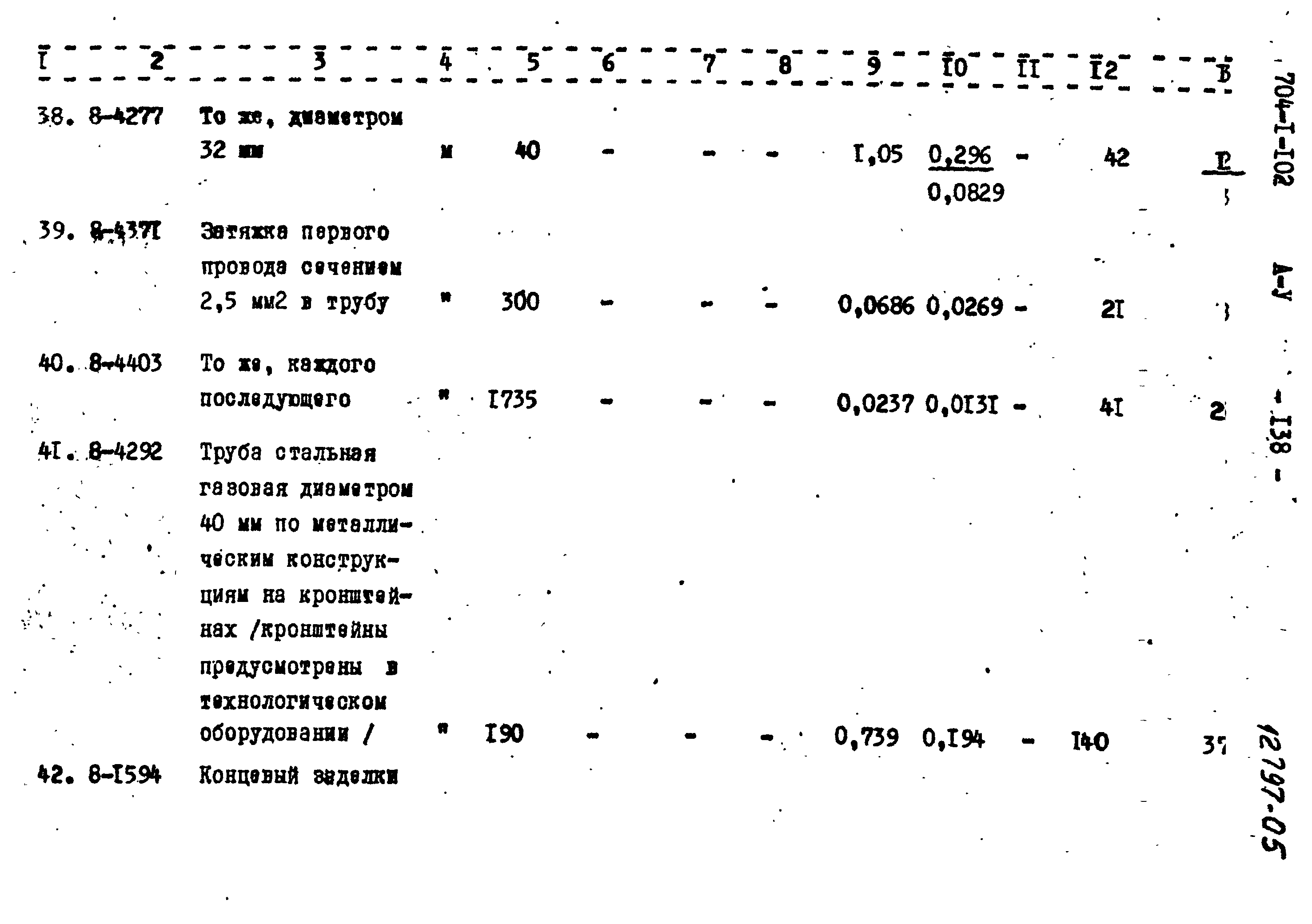 Типовой проект 704-1-102