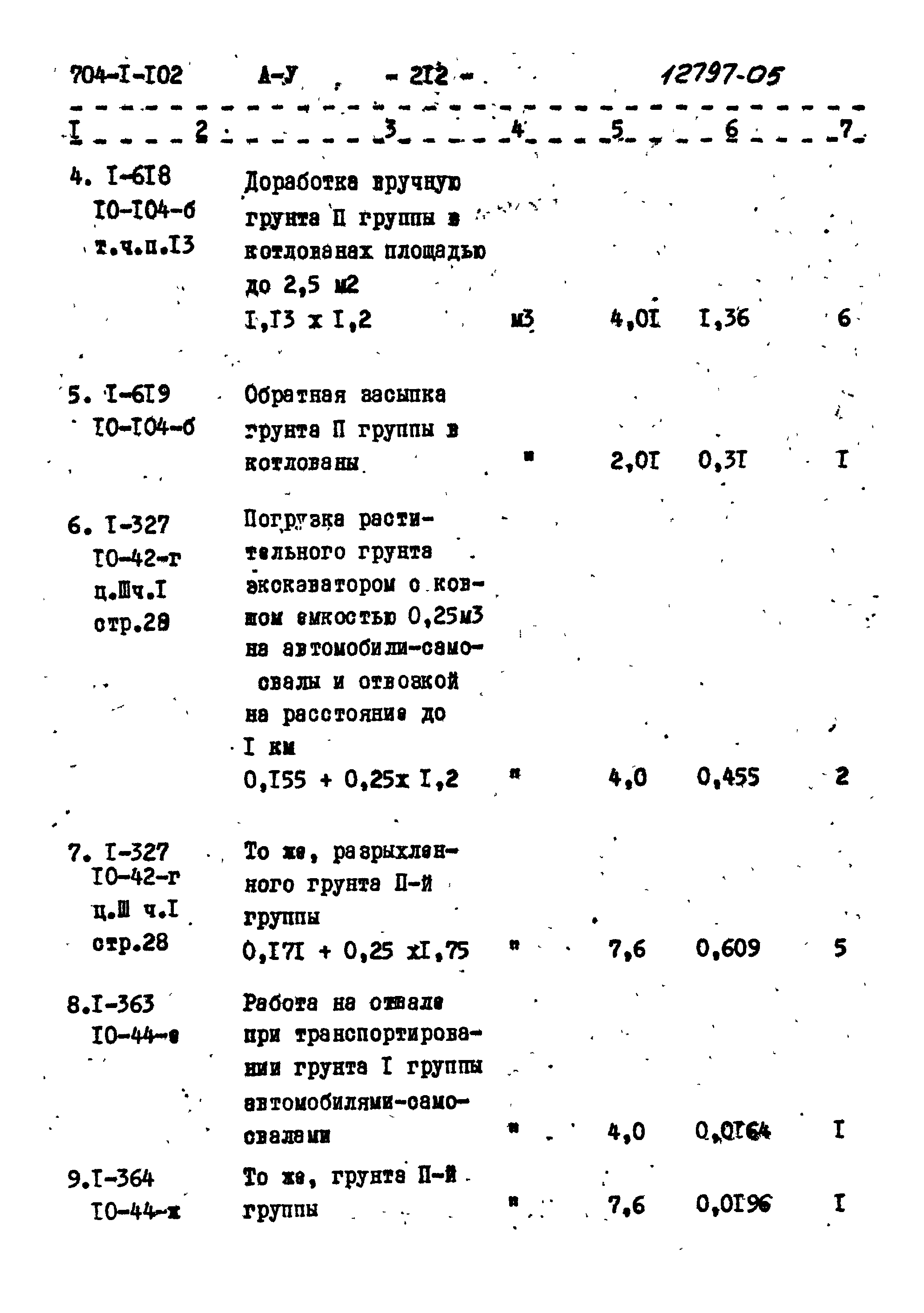 Типовой проект 704-1-102