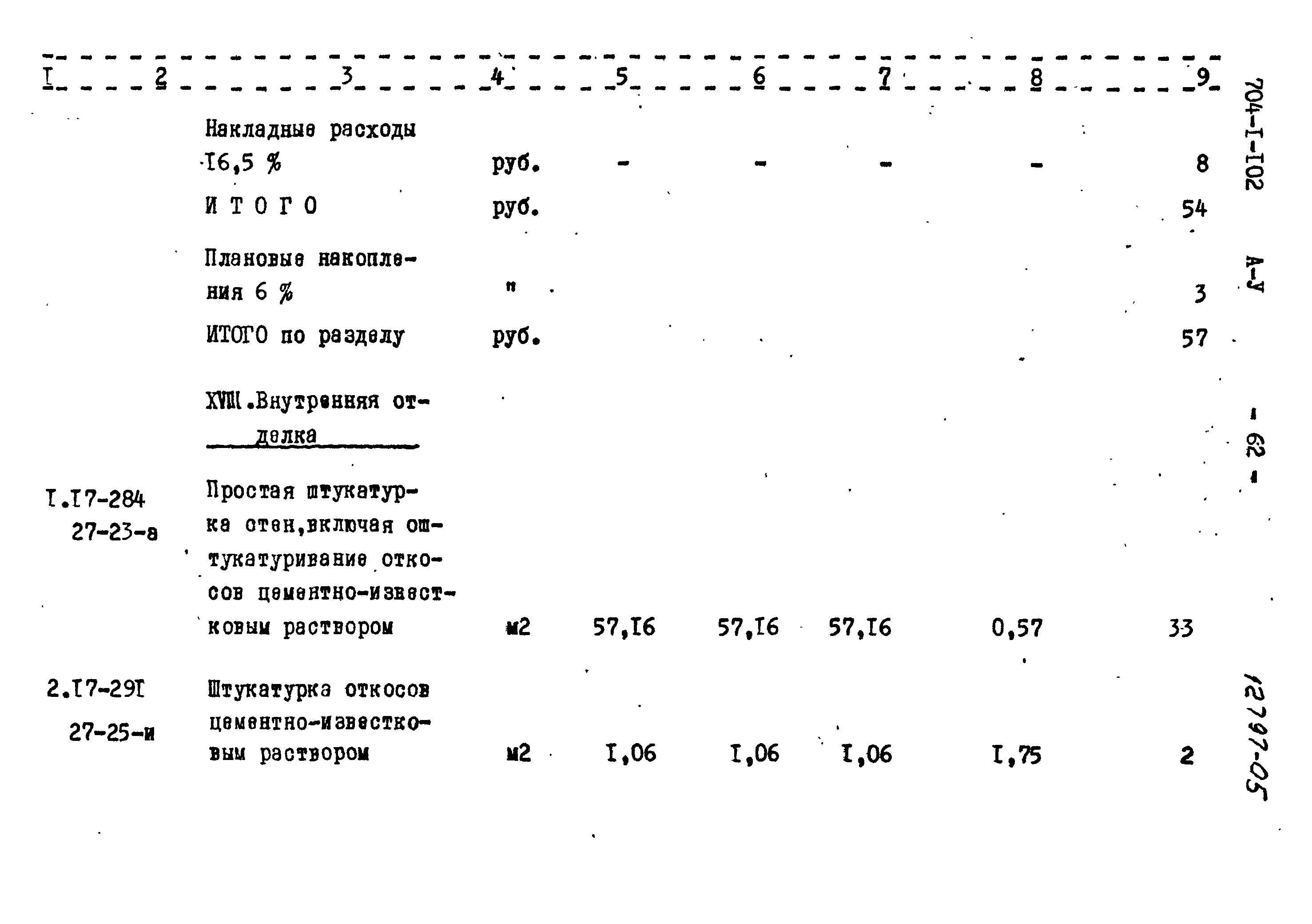 Типовой проект 704-1-102