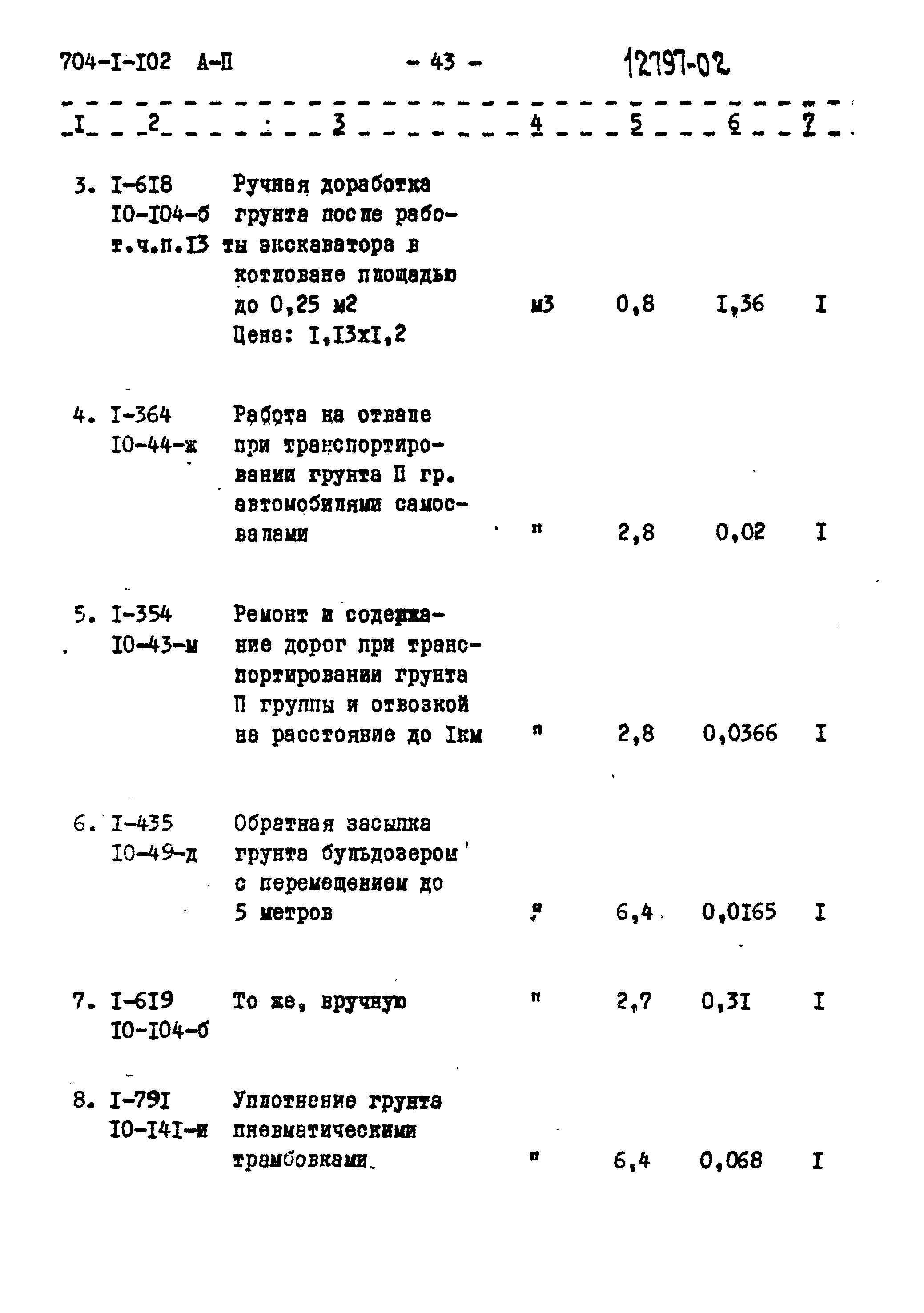 Типовой проект 704-1-102