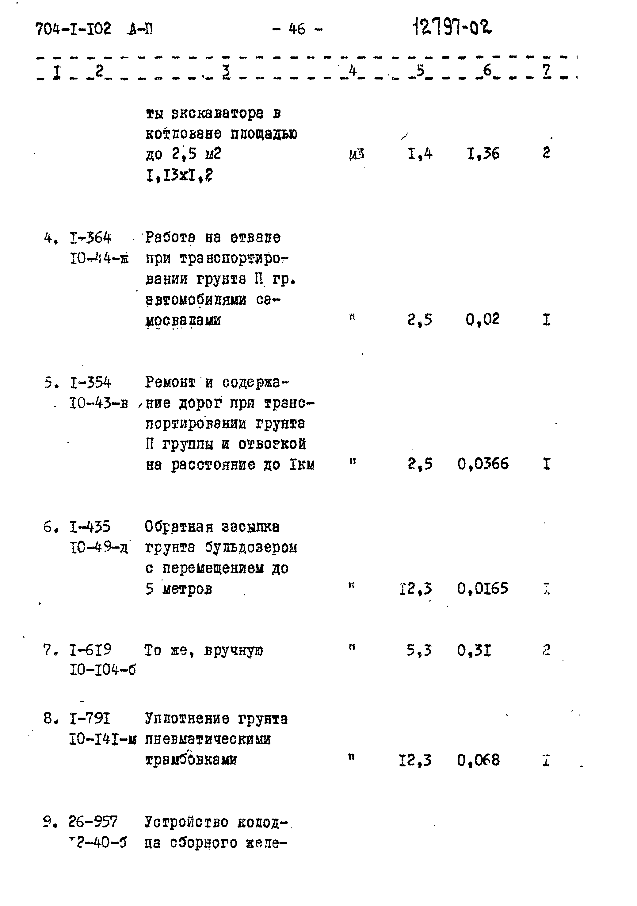 Типовой проект 704-1-102