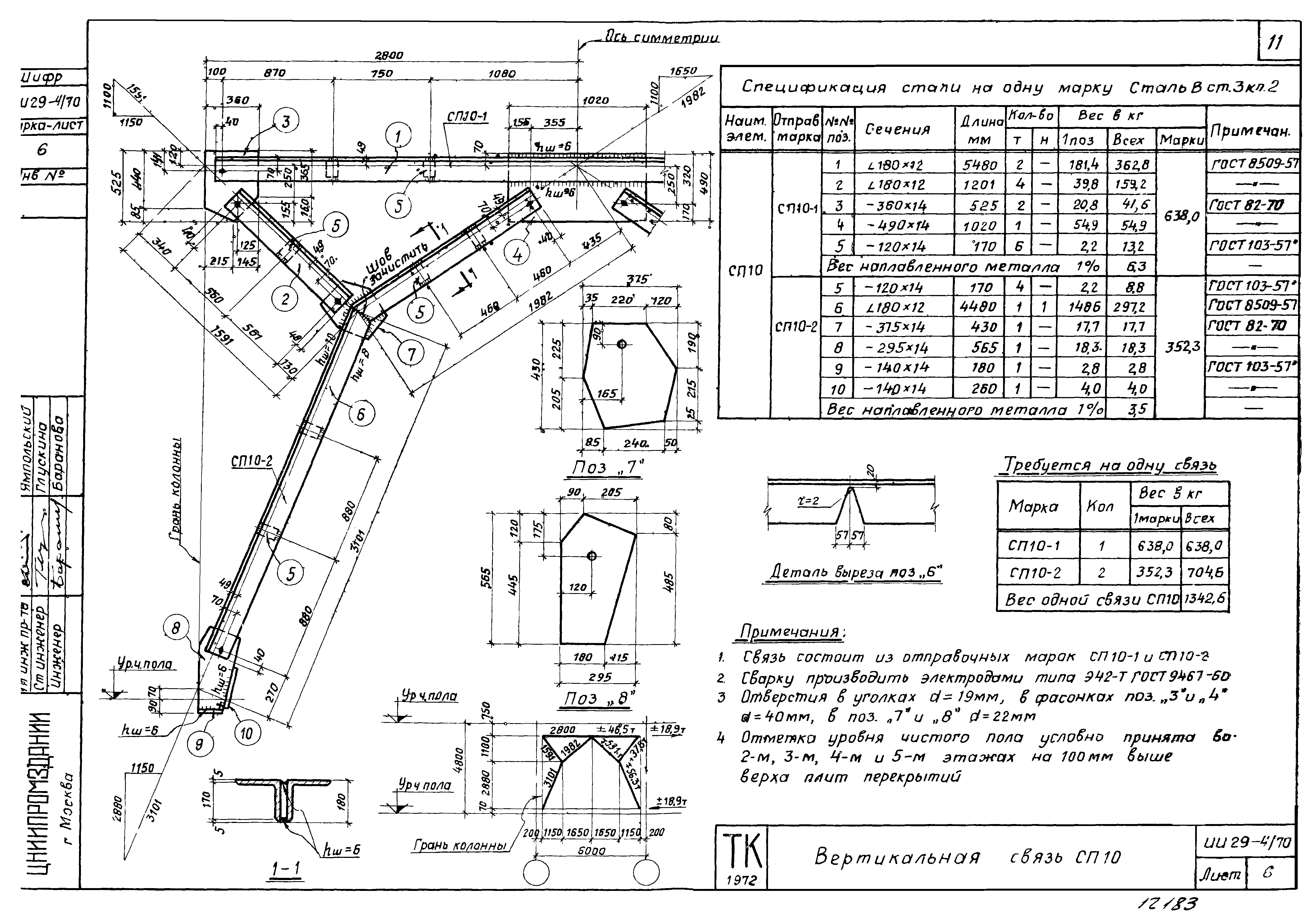 Серия ИИ29-4/70