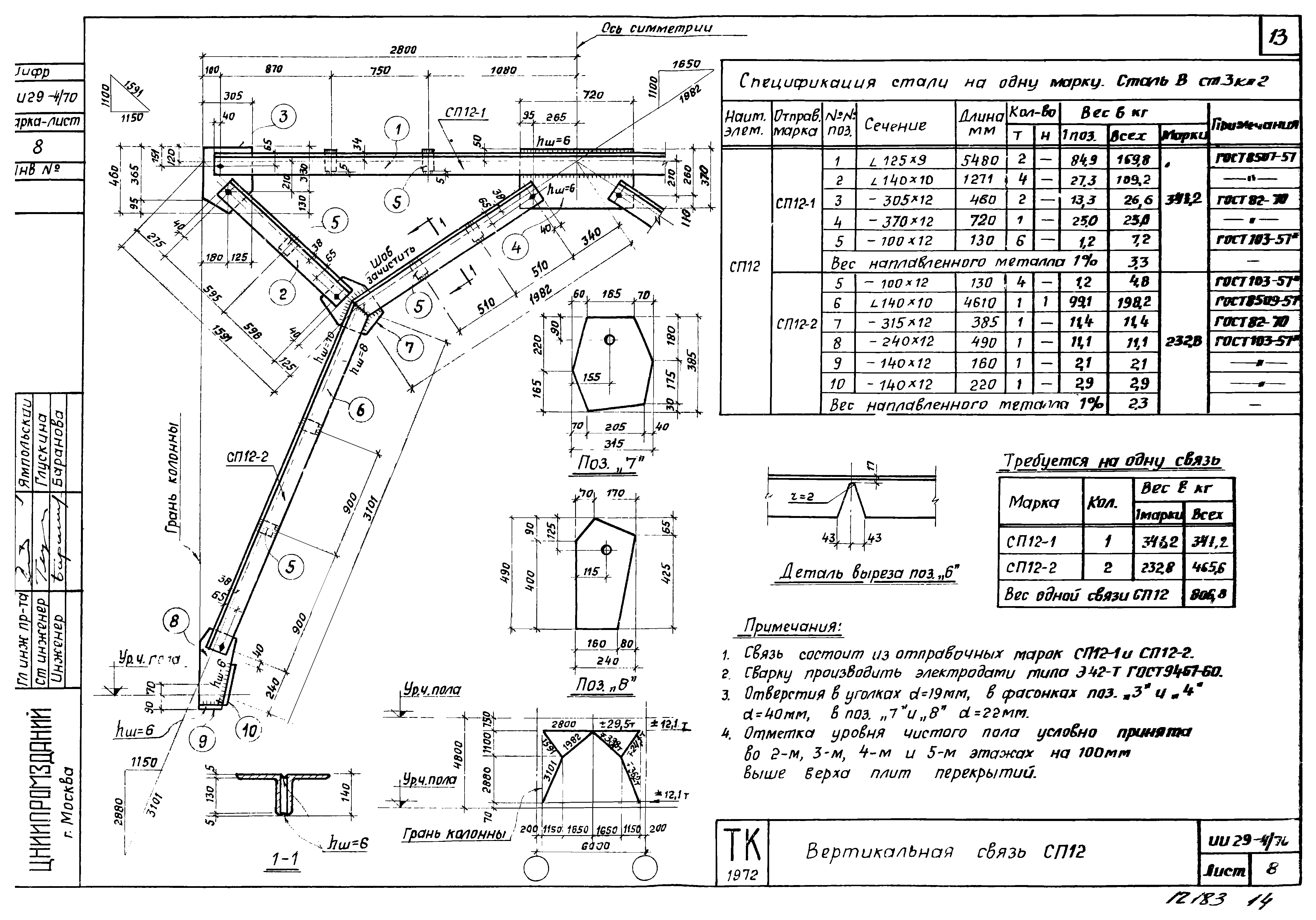 Серия ИИ29-4/70