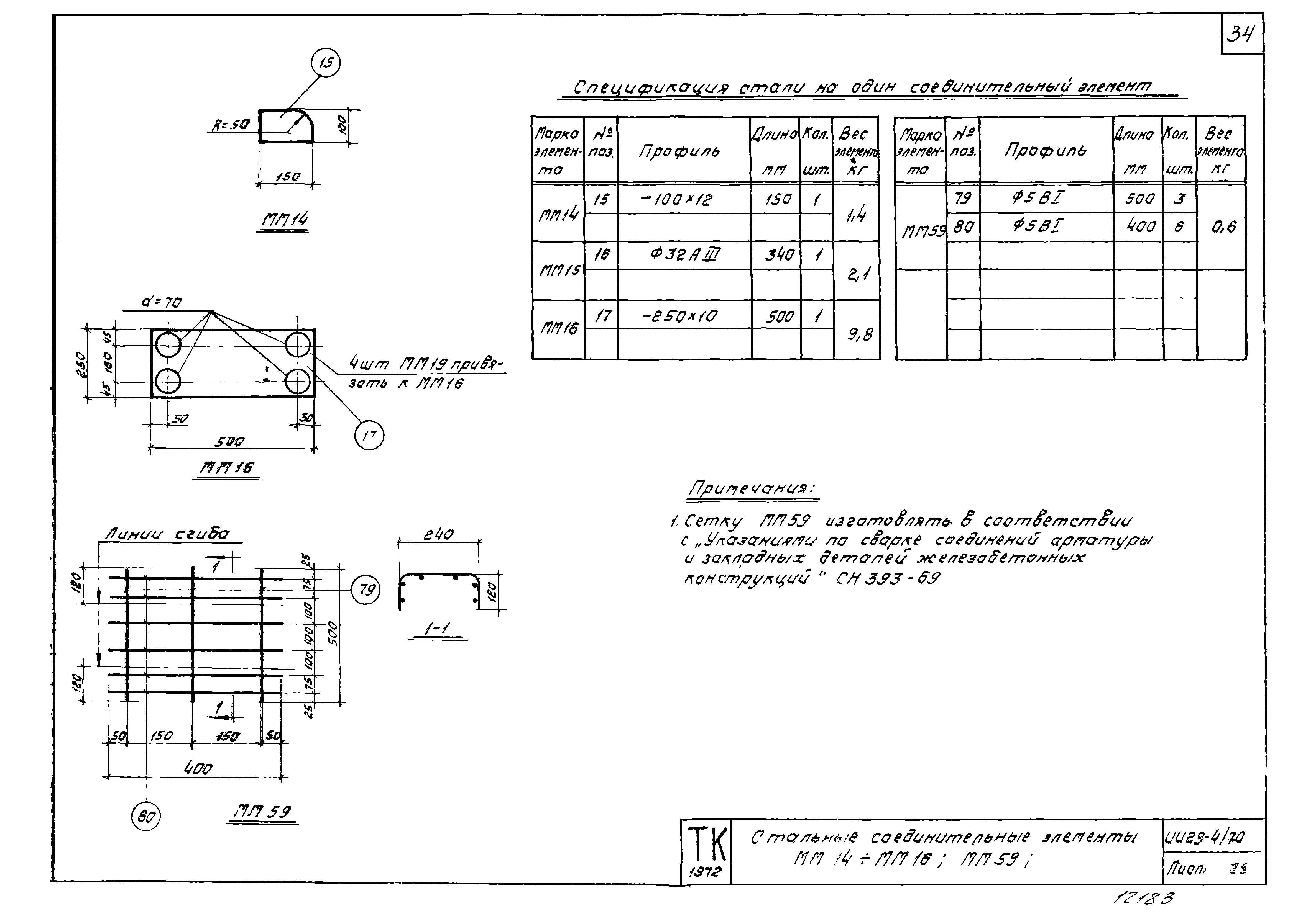 Серия ИИ29-4/70