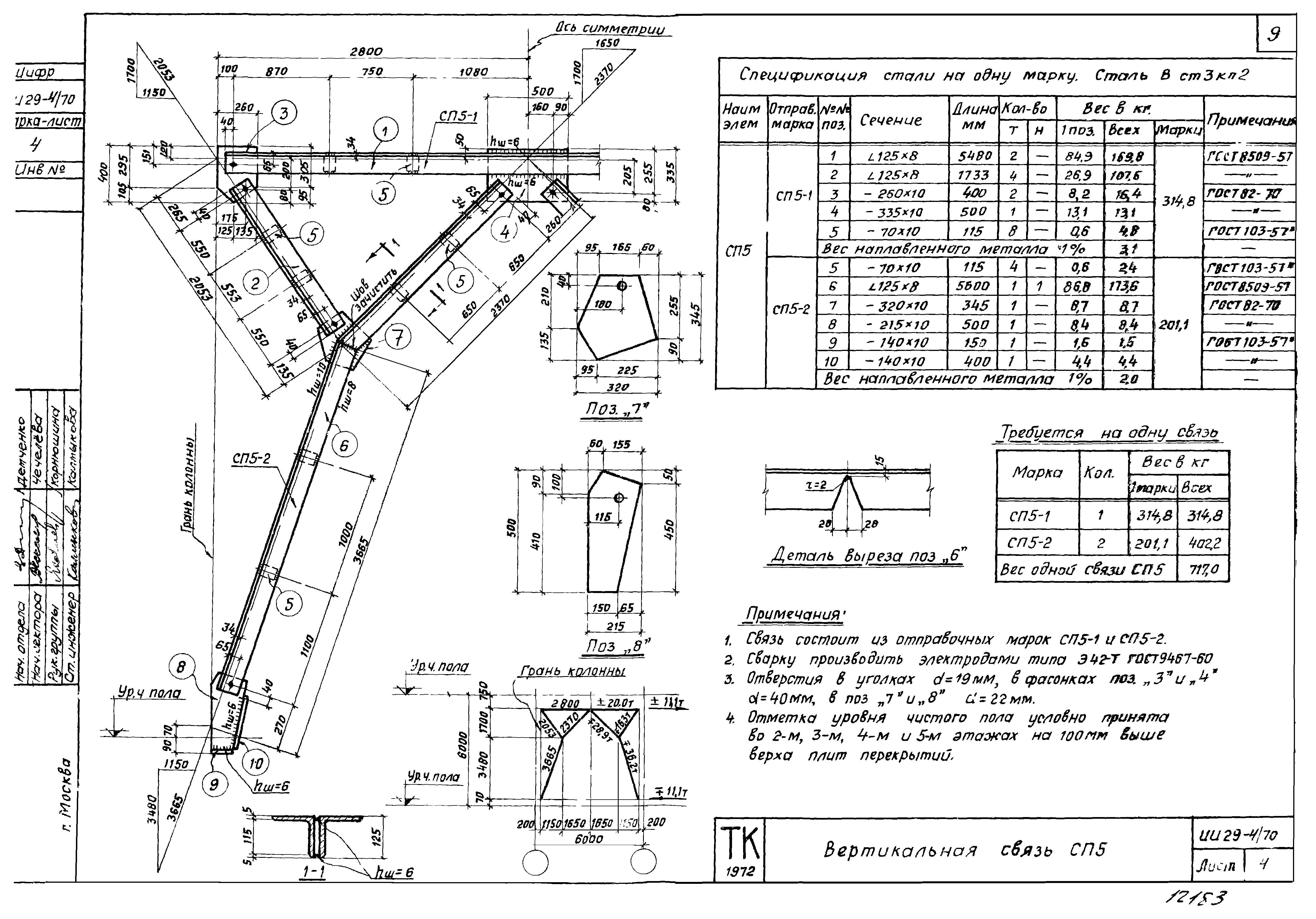 Серия ИИ29-4/70