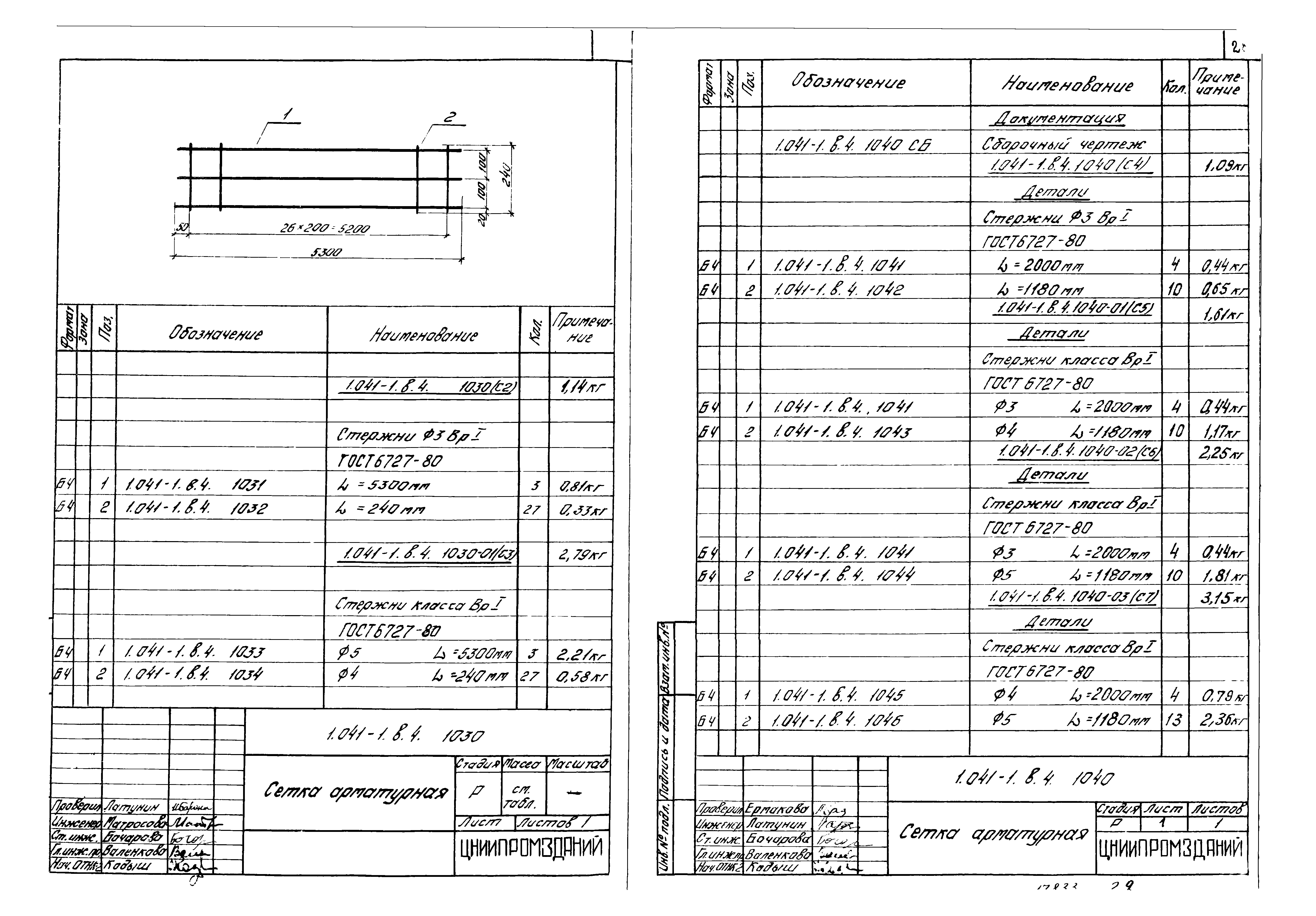 Серия 1.041-1