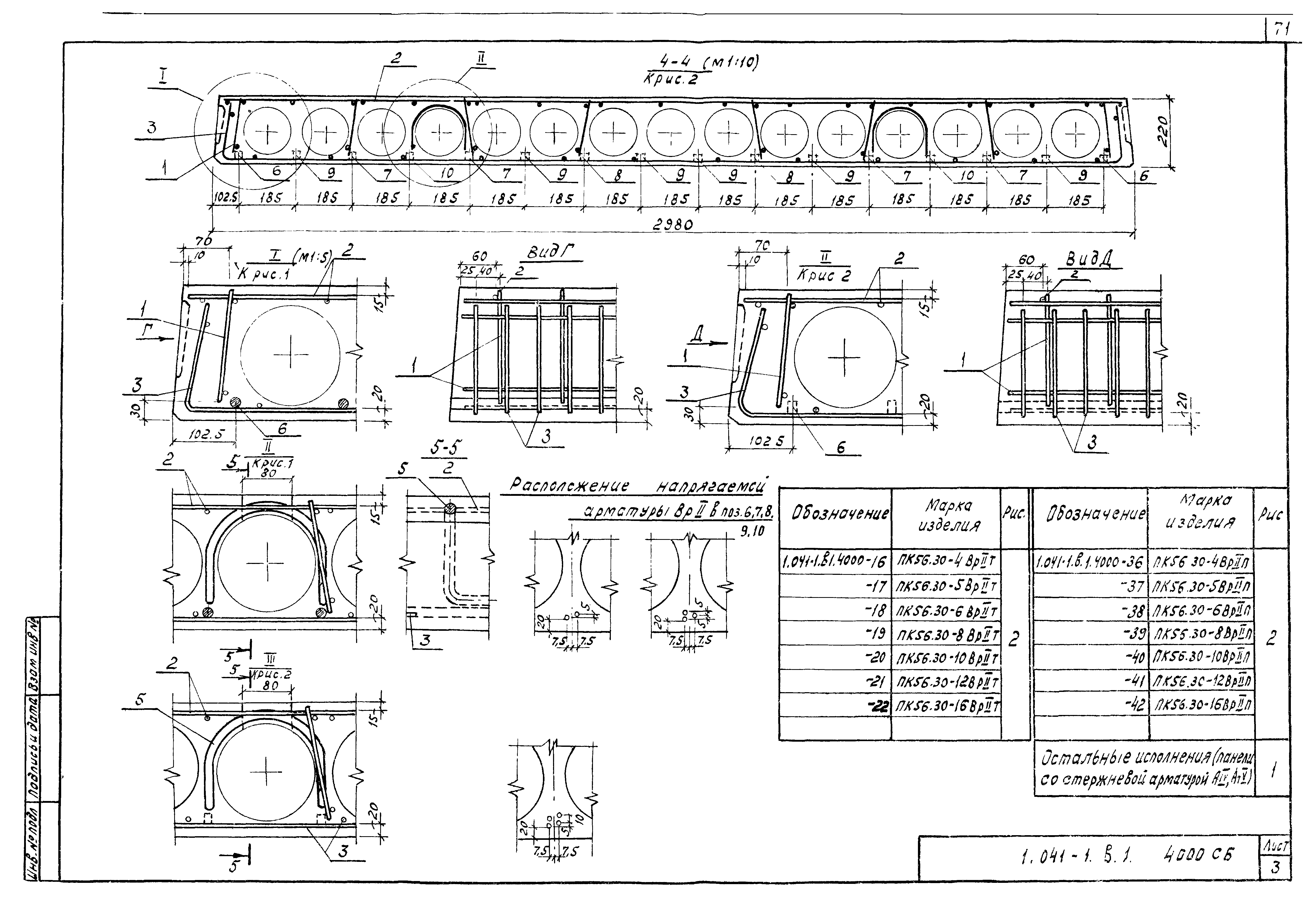 Серия 1.041-1