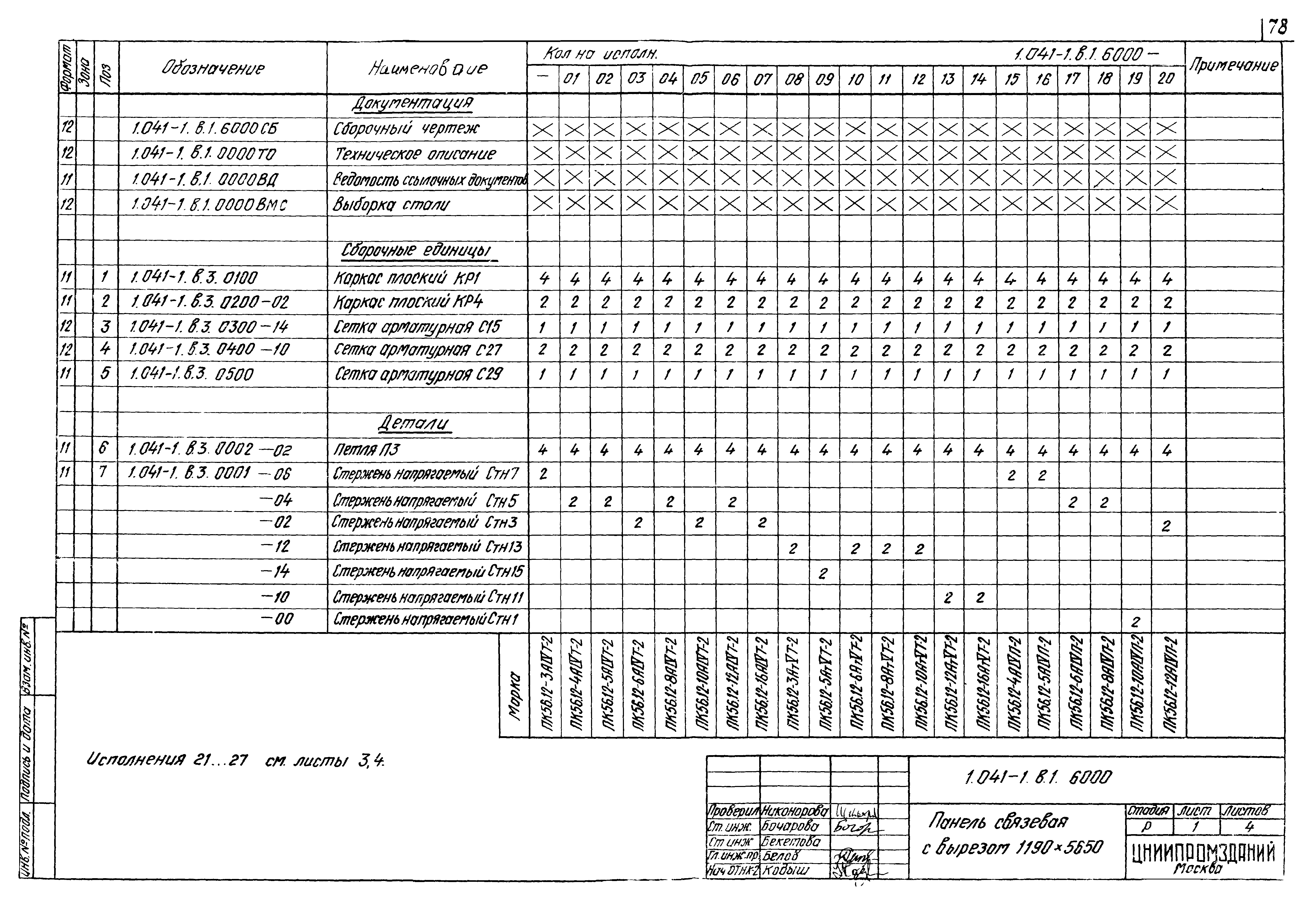 Серия 1.041-1