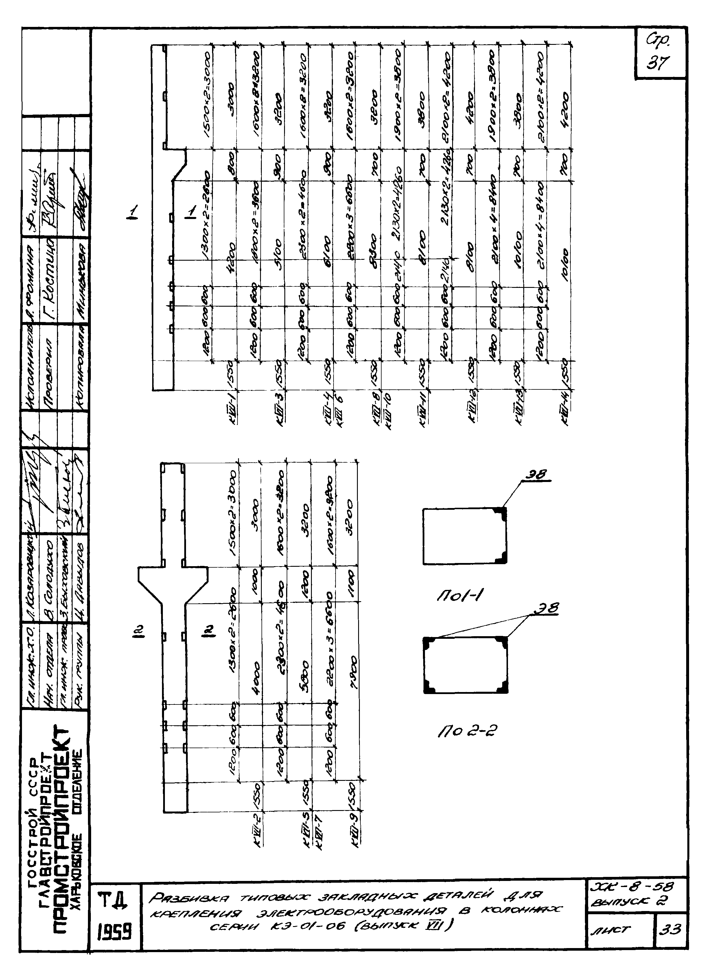 Серия ХК-8-58