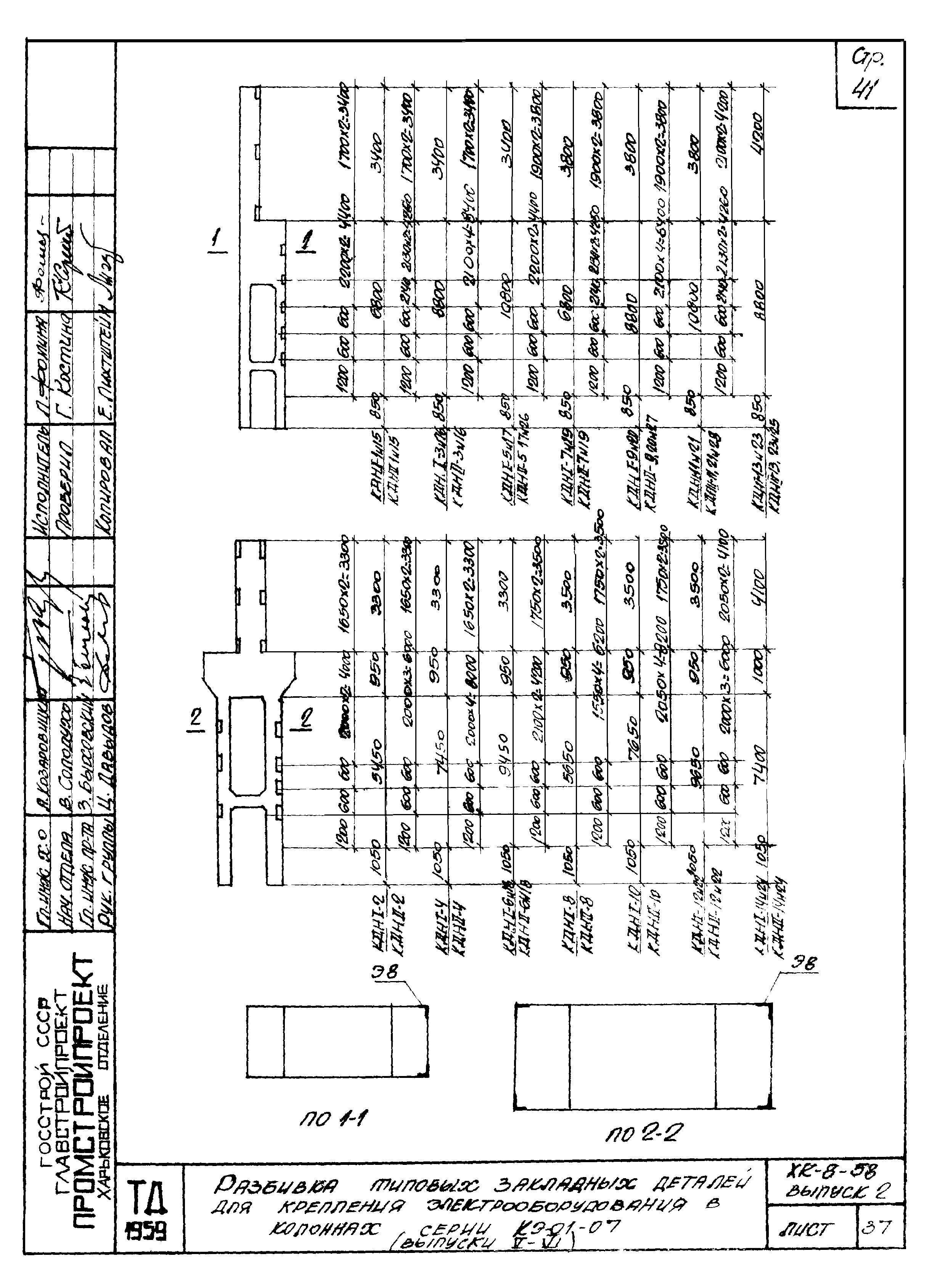 Серия ХК-8-58