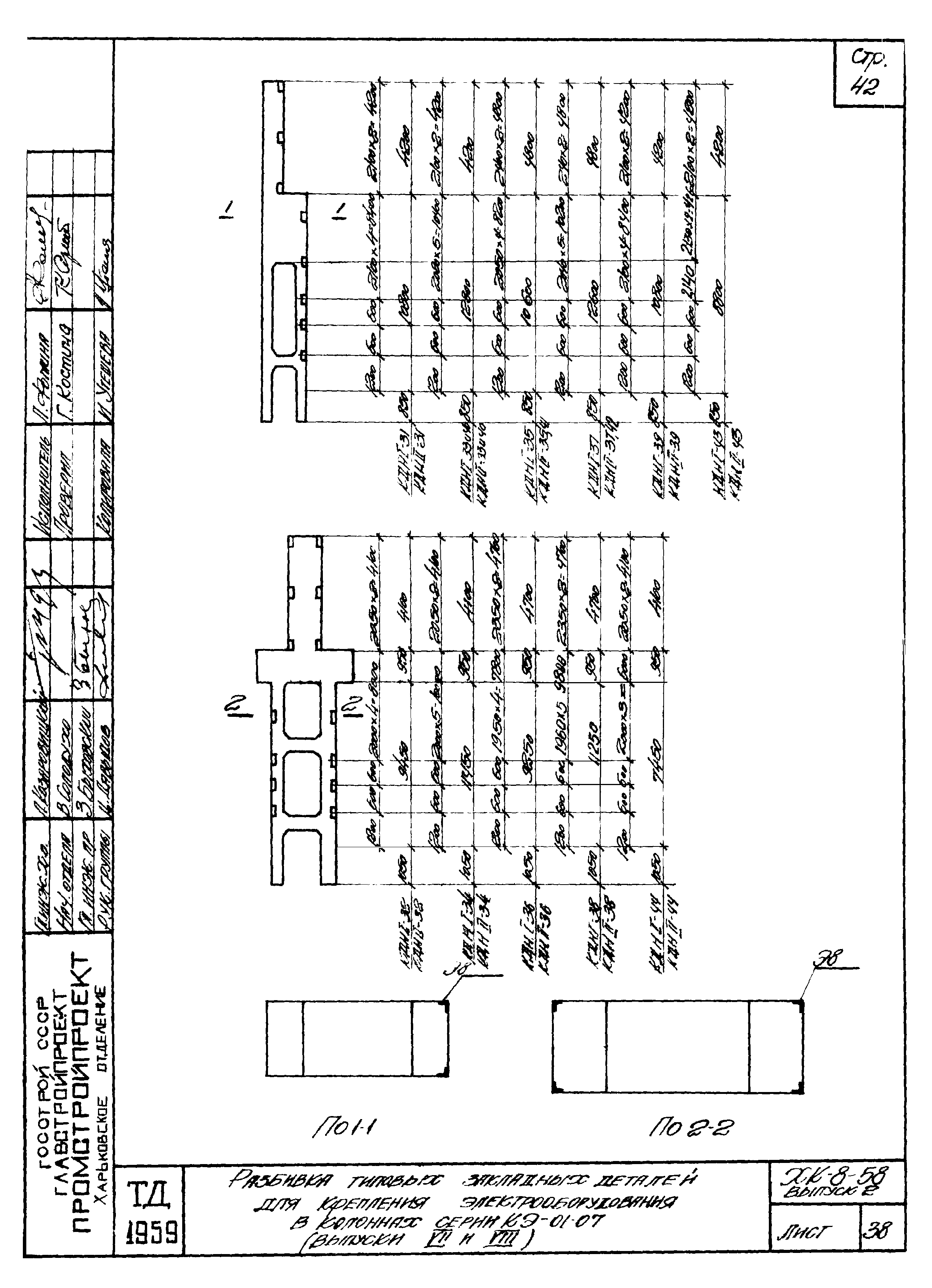 Серия ХК-8-58