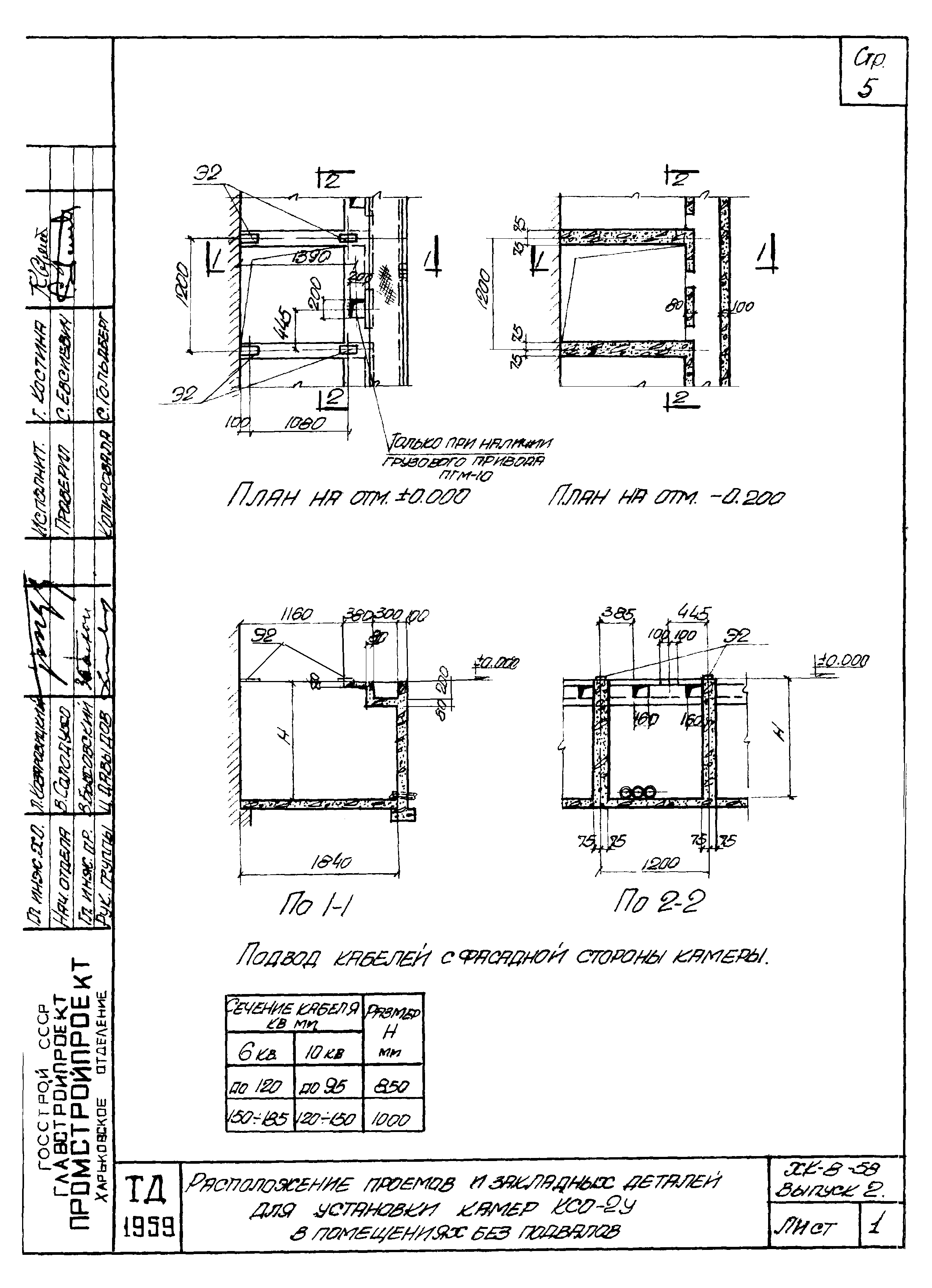 Серия ХК-8-58