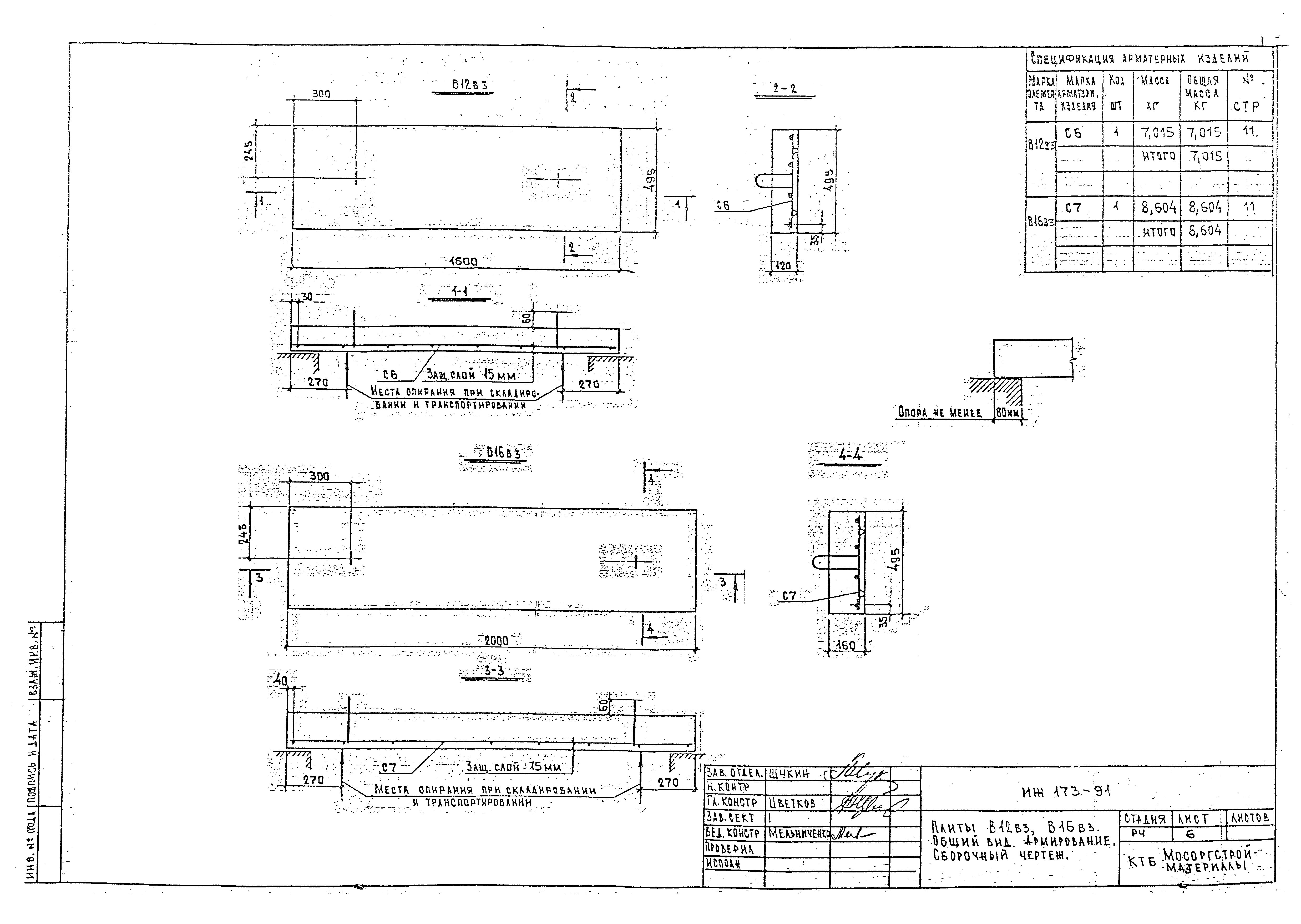 Альбом ИЖ 173-91