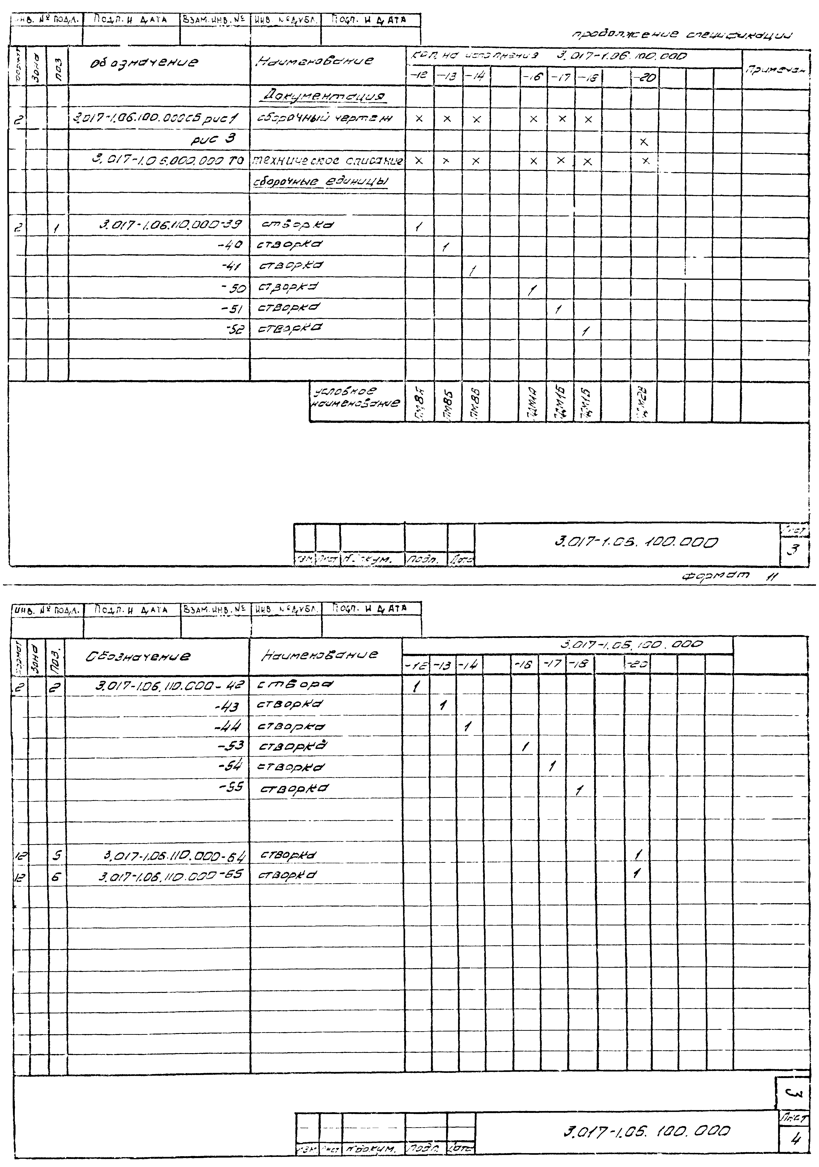 Серия 3.017-1