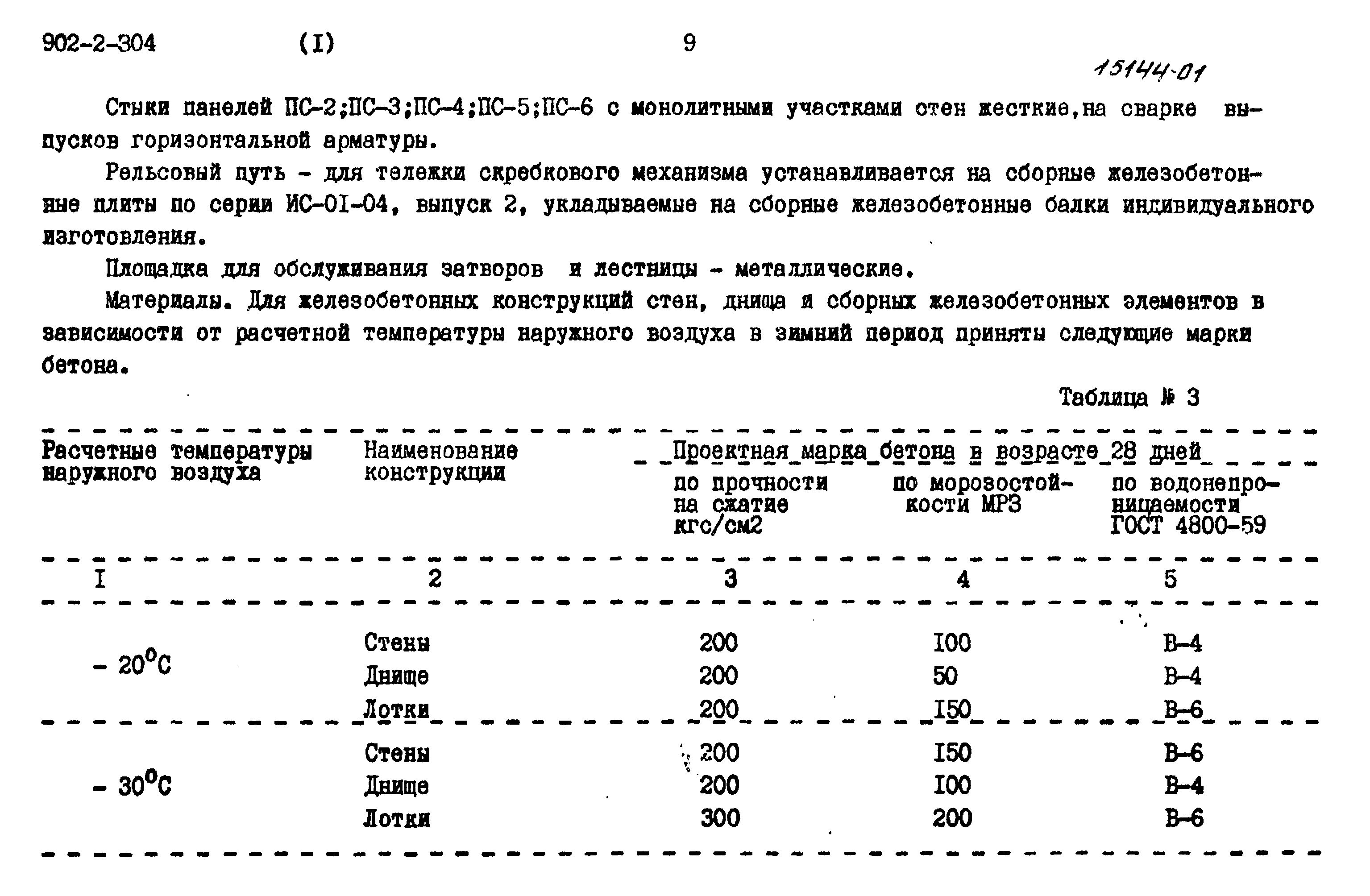 Типовой проект 902-2-305