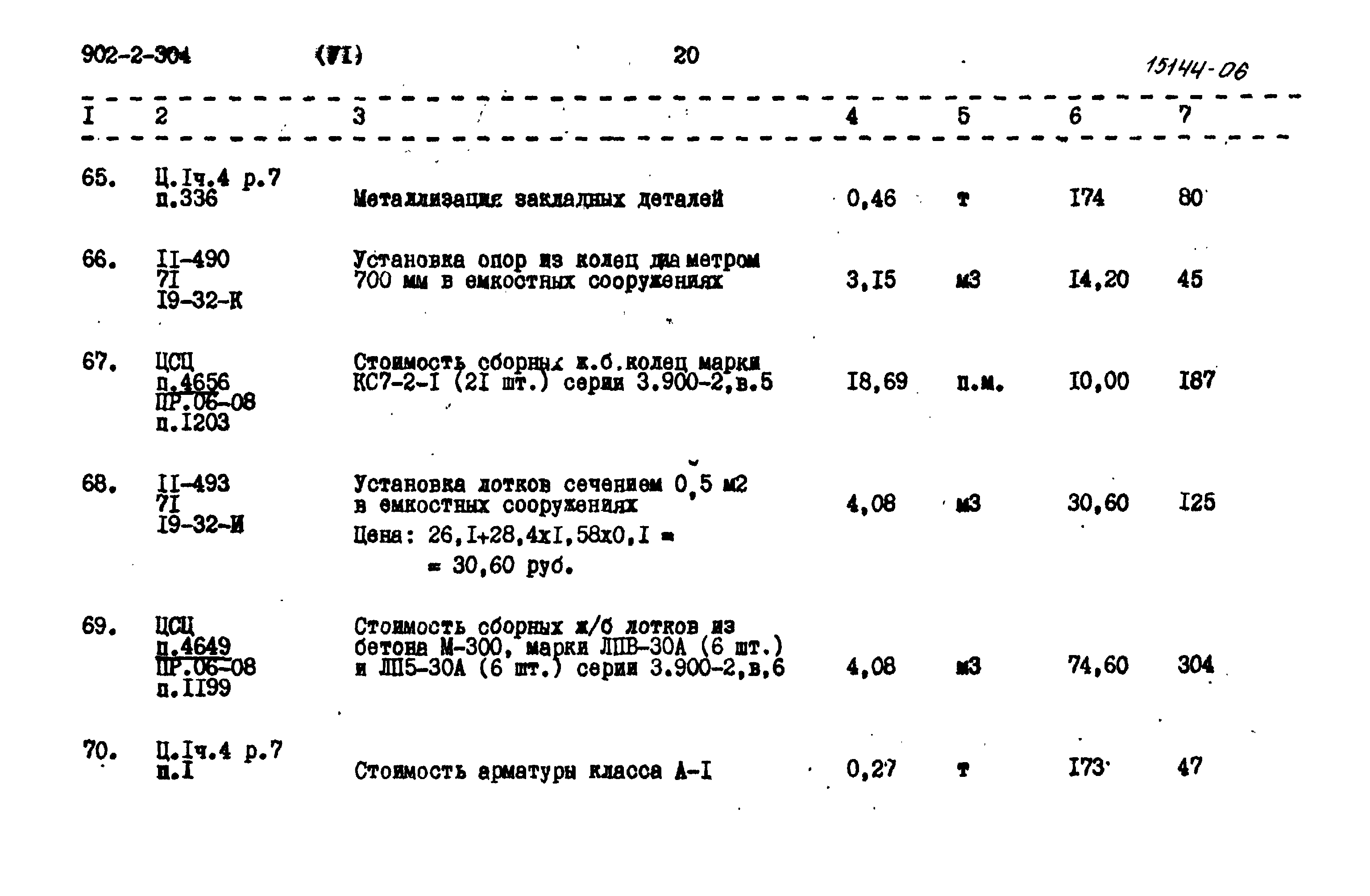 Типовой проект 902-2-304