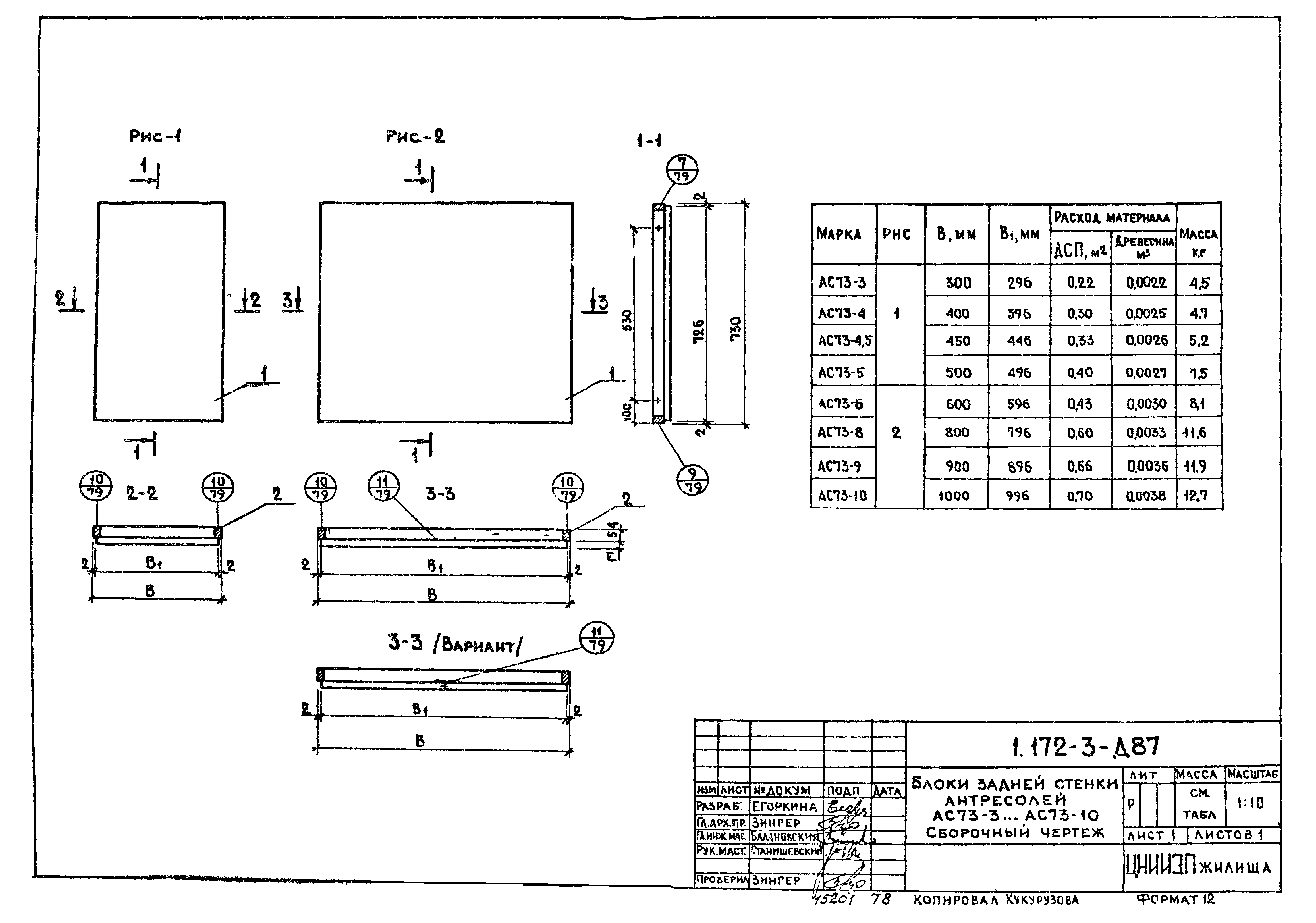 Серия 1.172-3