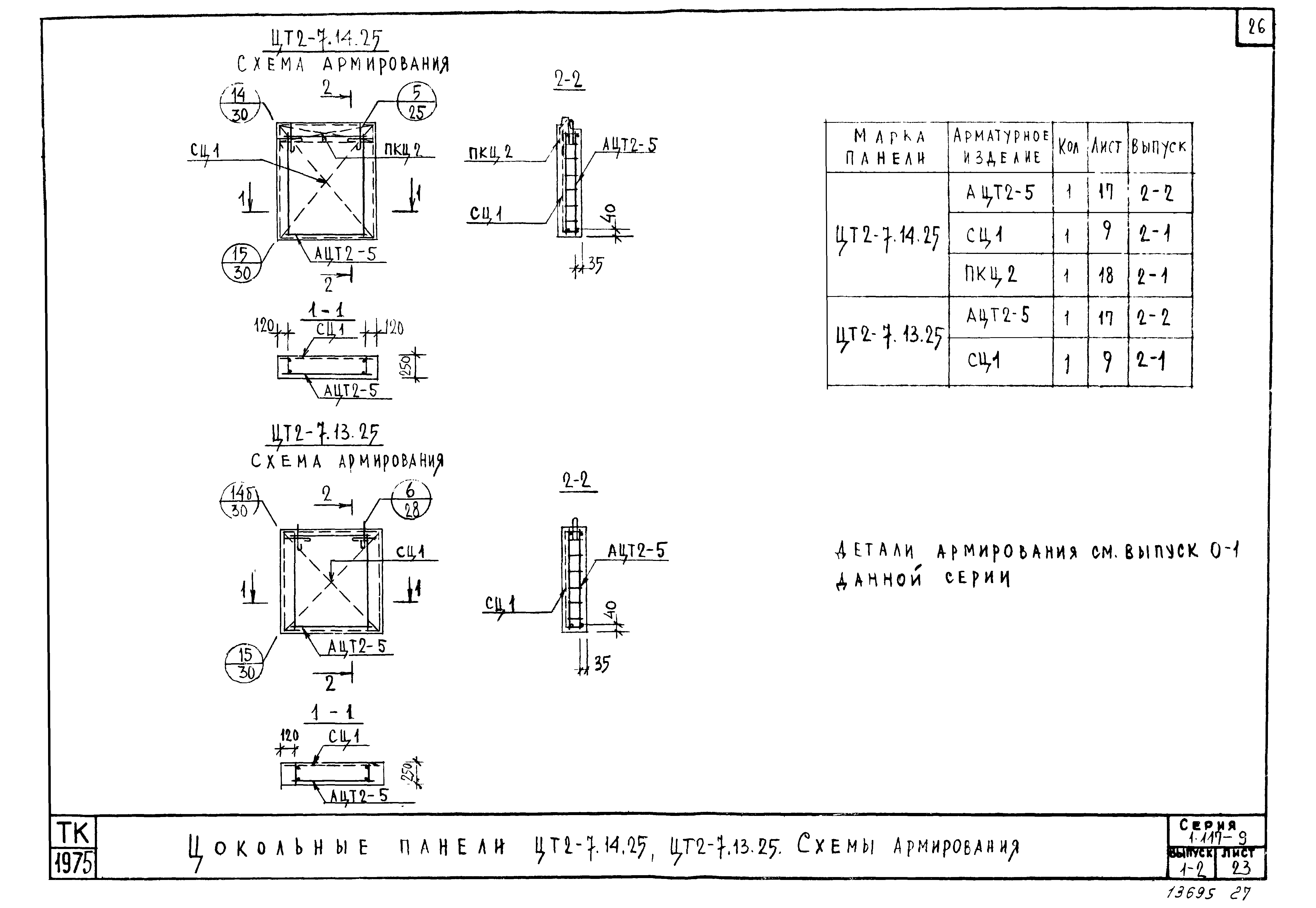 Серия 1.117-9