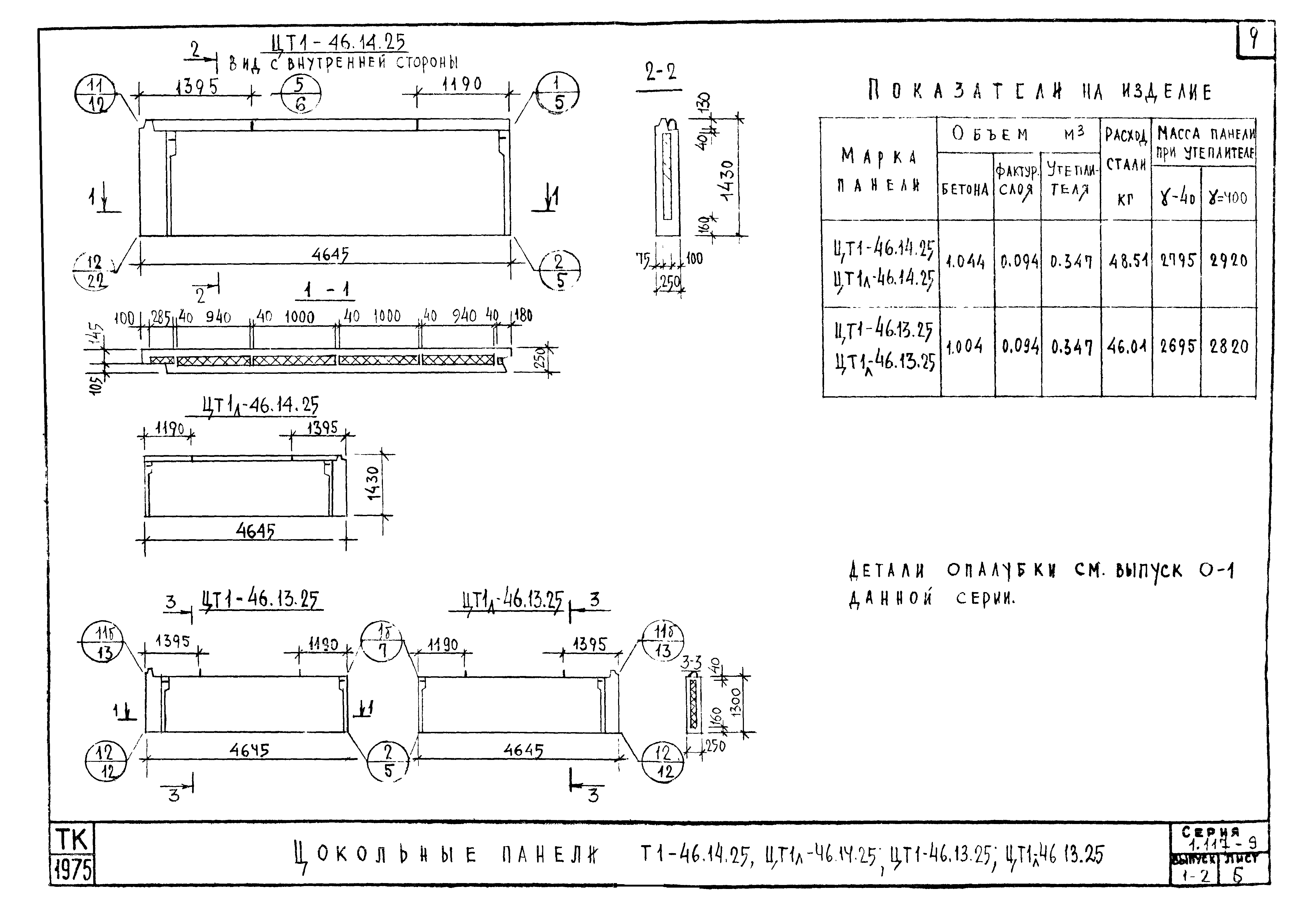 Серия 1.117-9