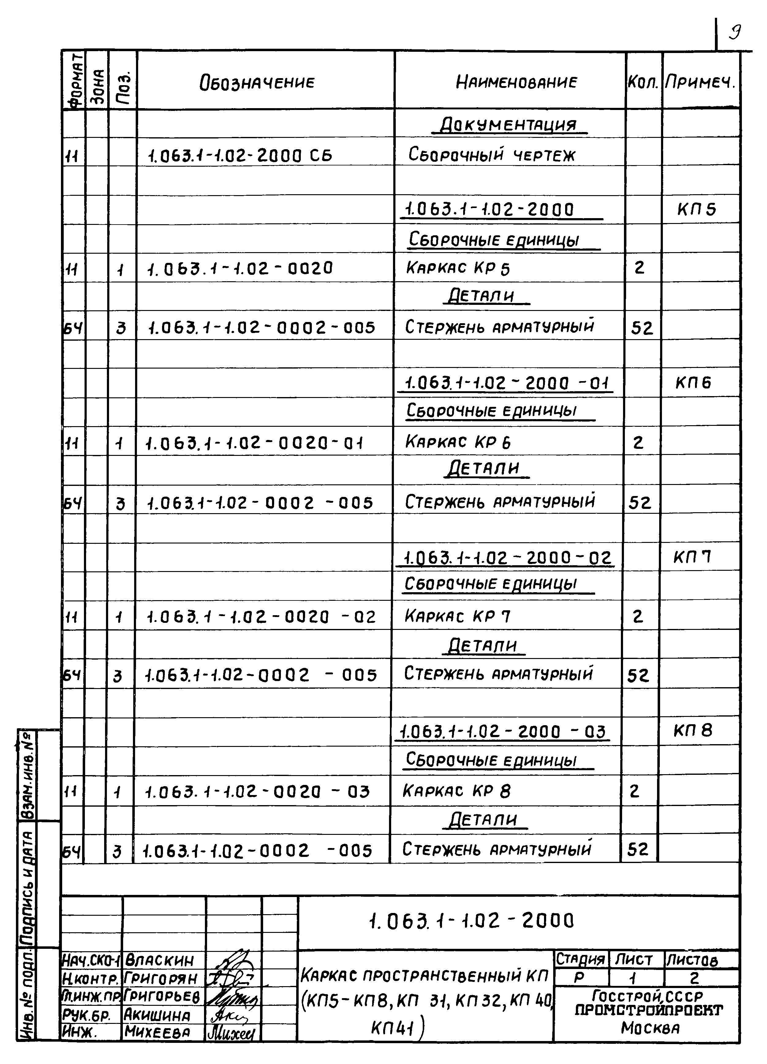 Серия 1.063.1-1