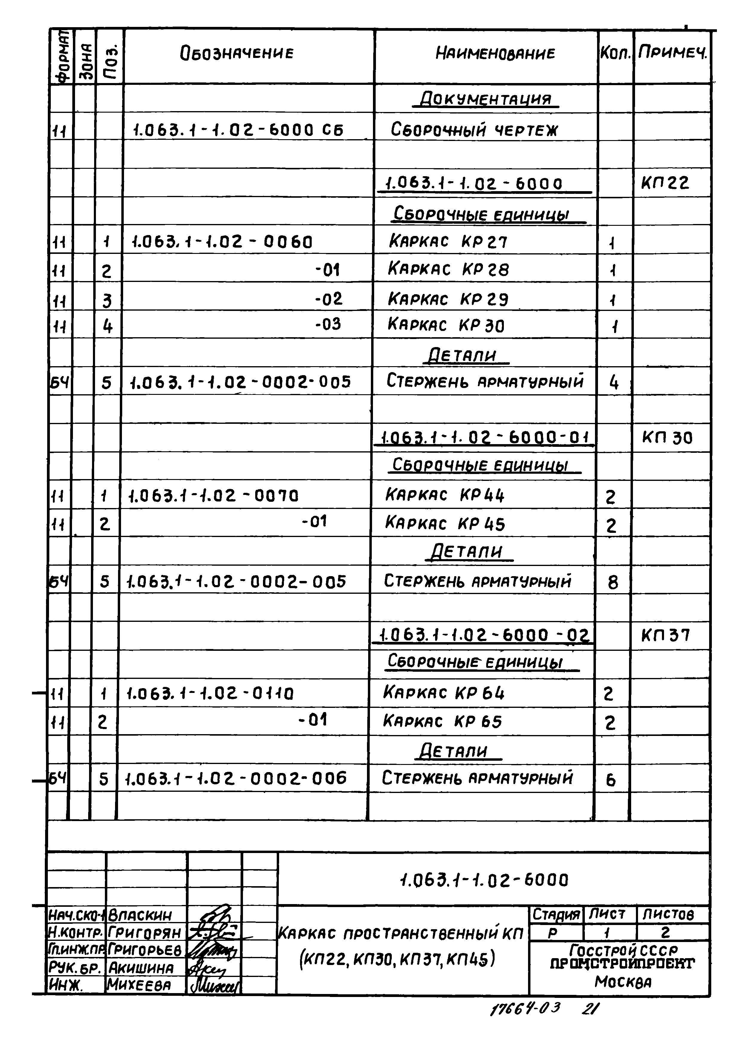 Серия 1.063.1-1