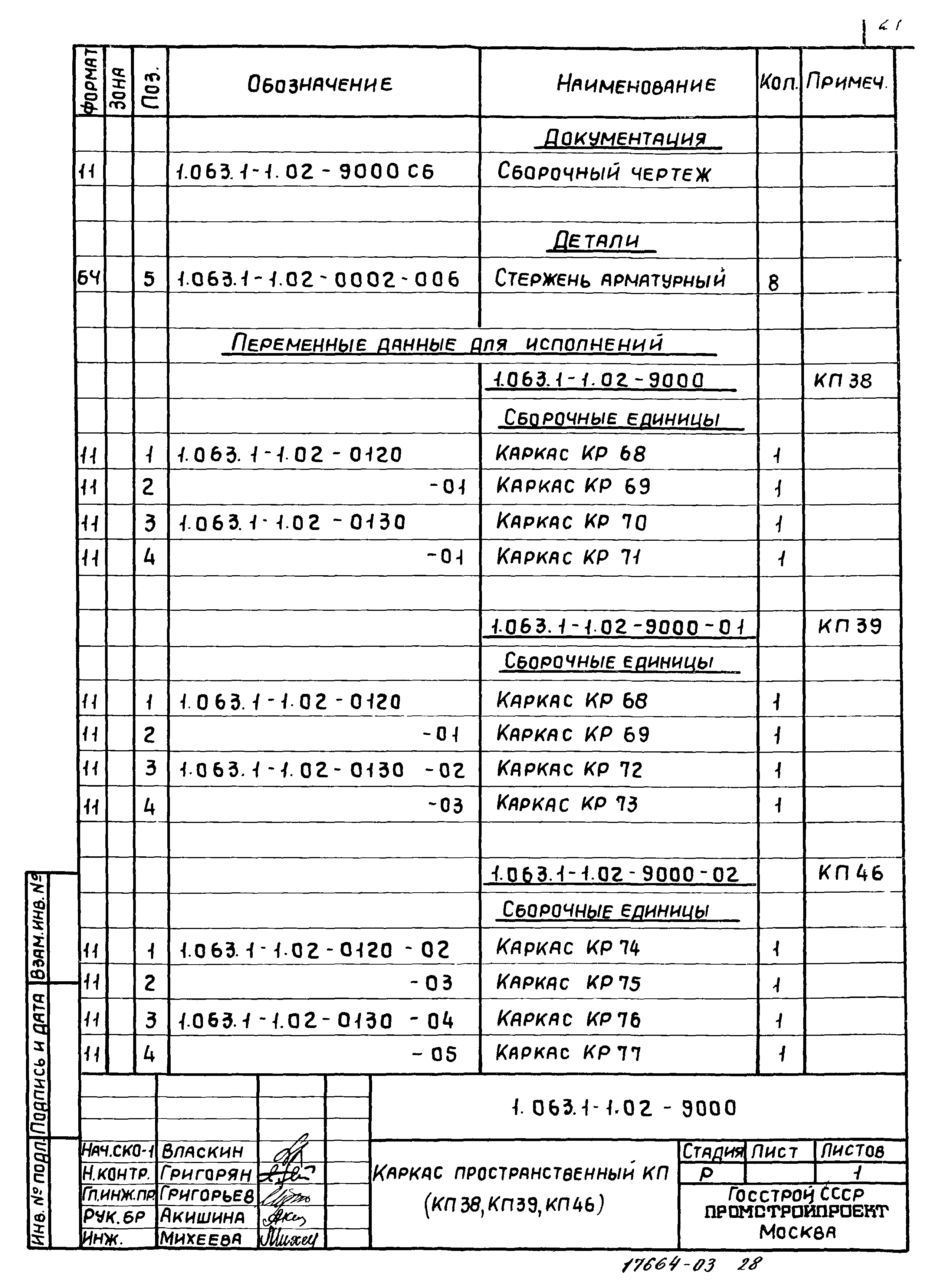 Серия 1.063.1-1