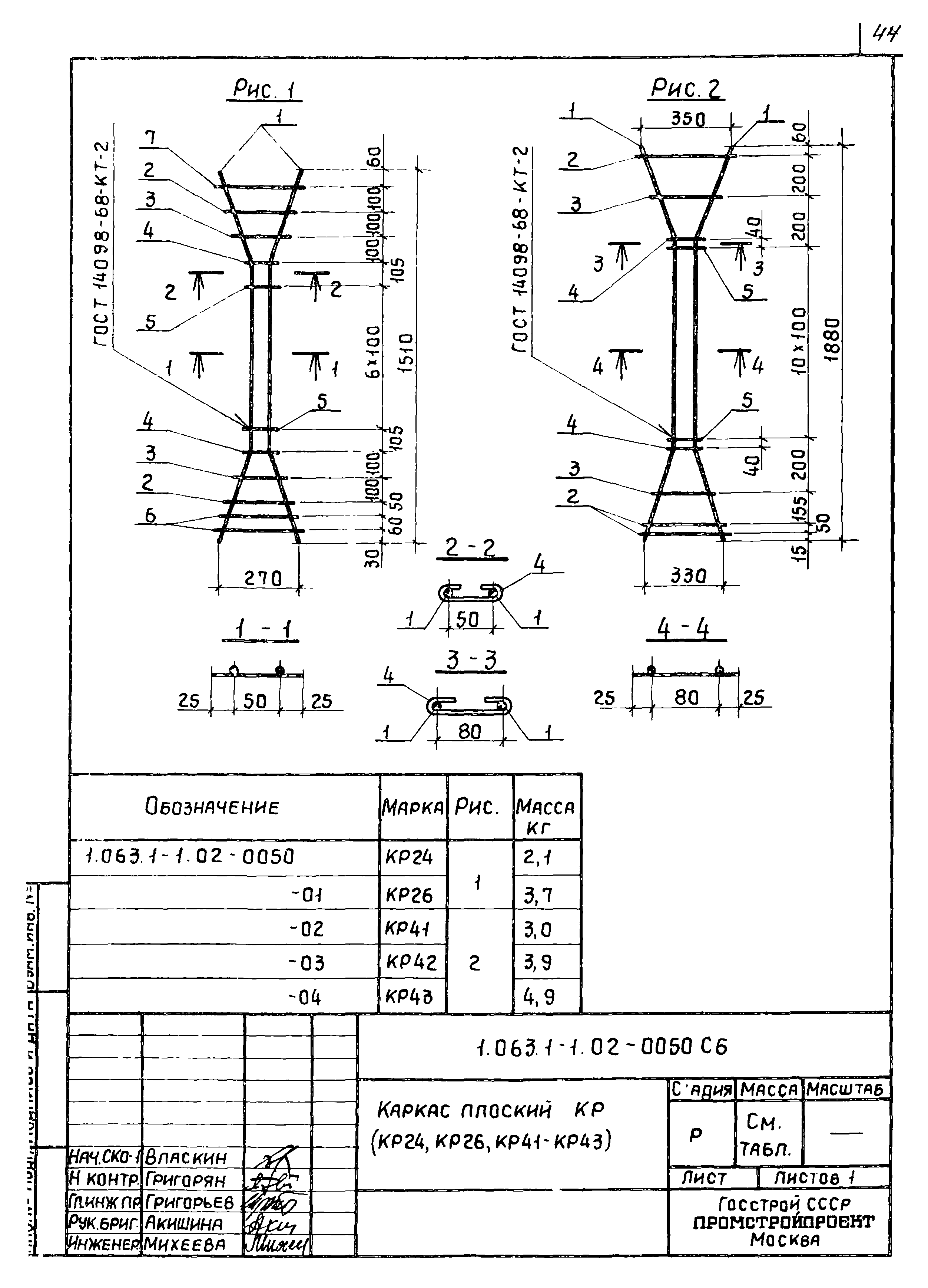 Серия 1.063.1-1