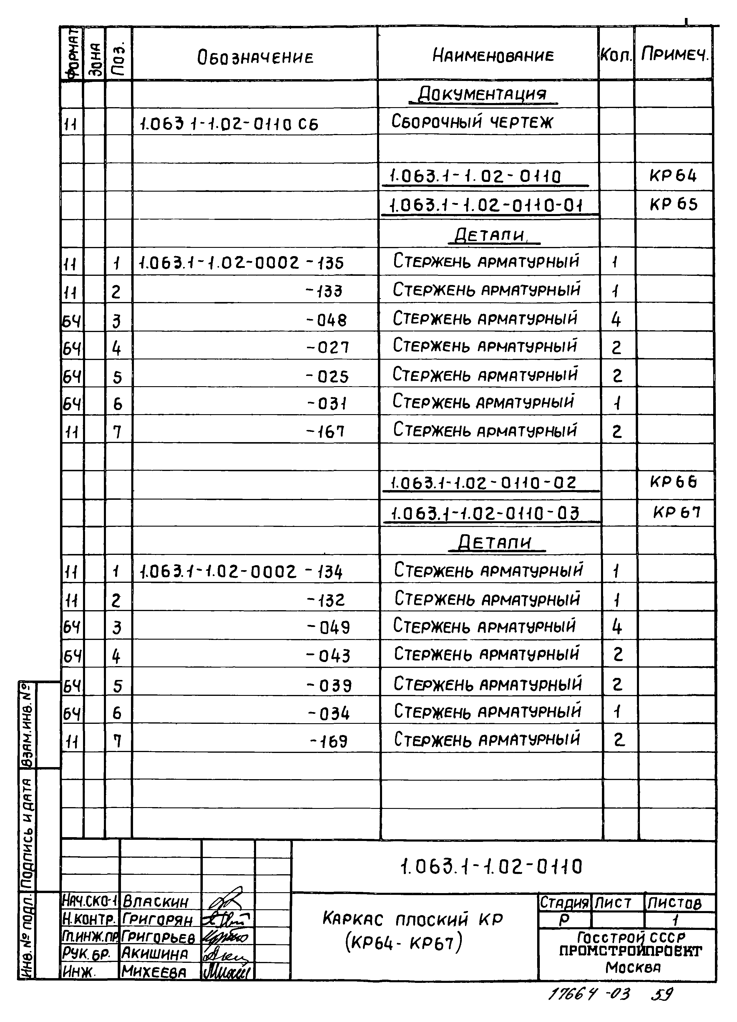 Серия 1.063.1-1