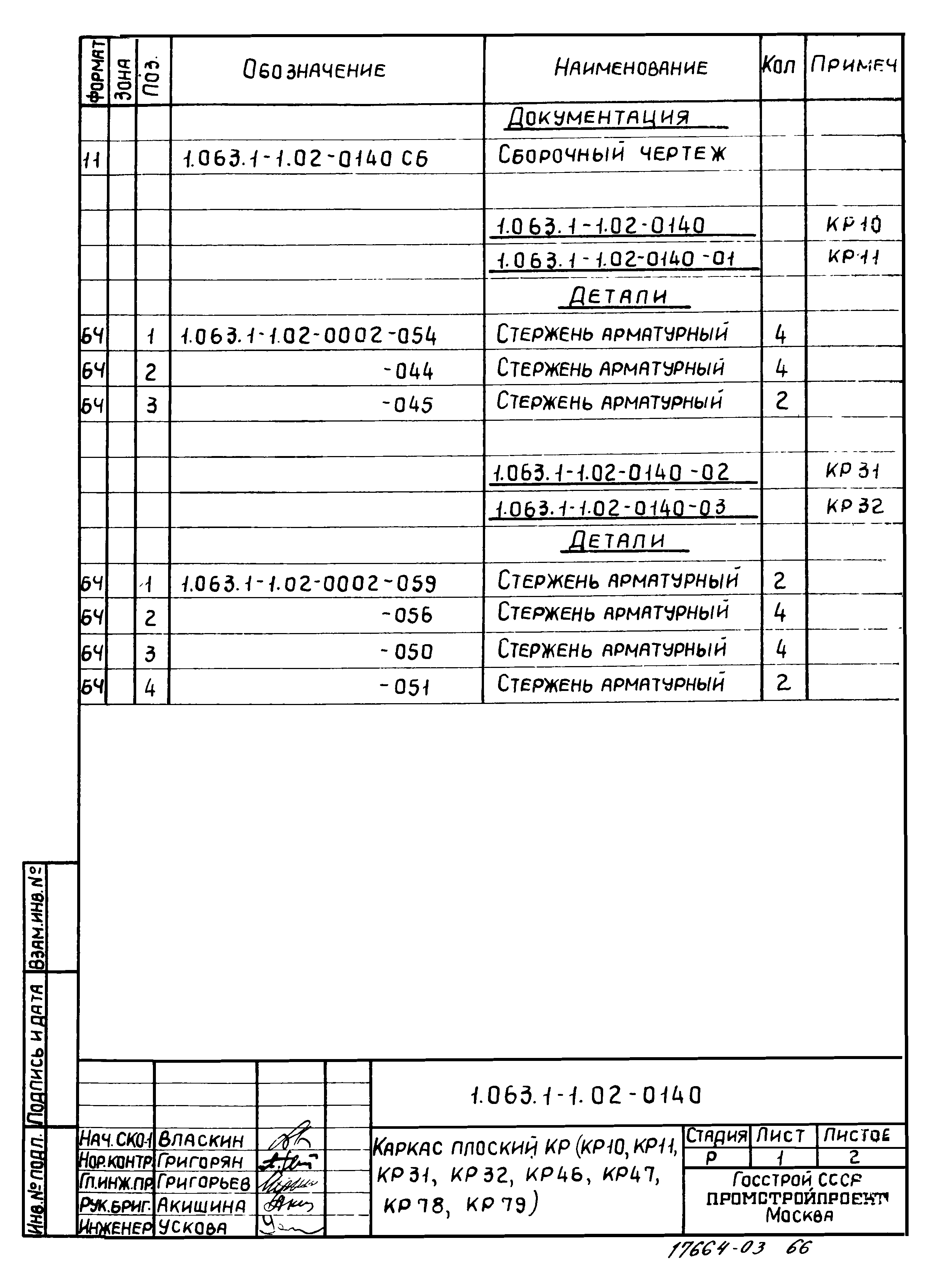 Серия 1.063.1-1