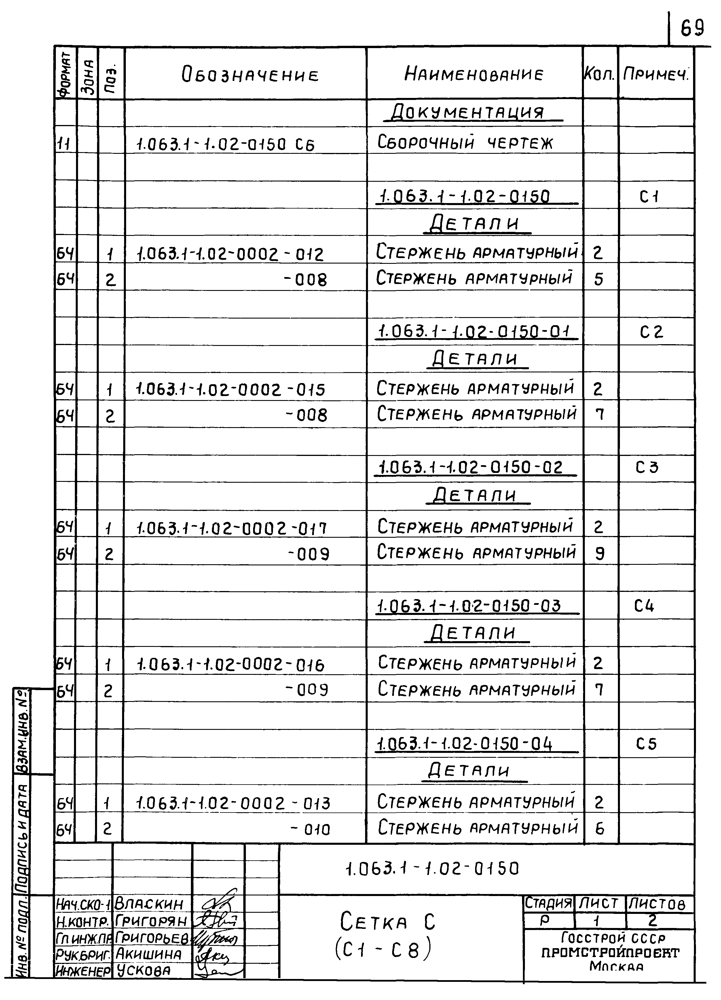 Серия 1.063.1-1