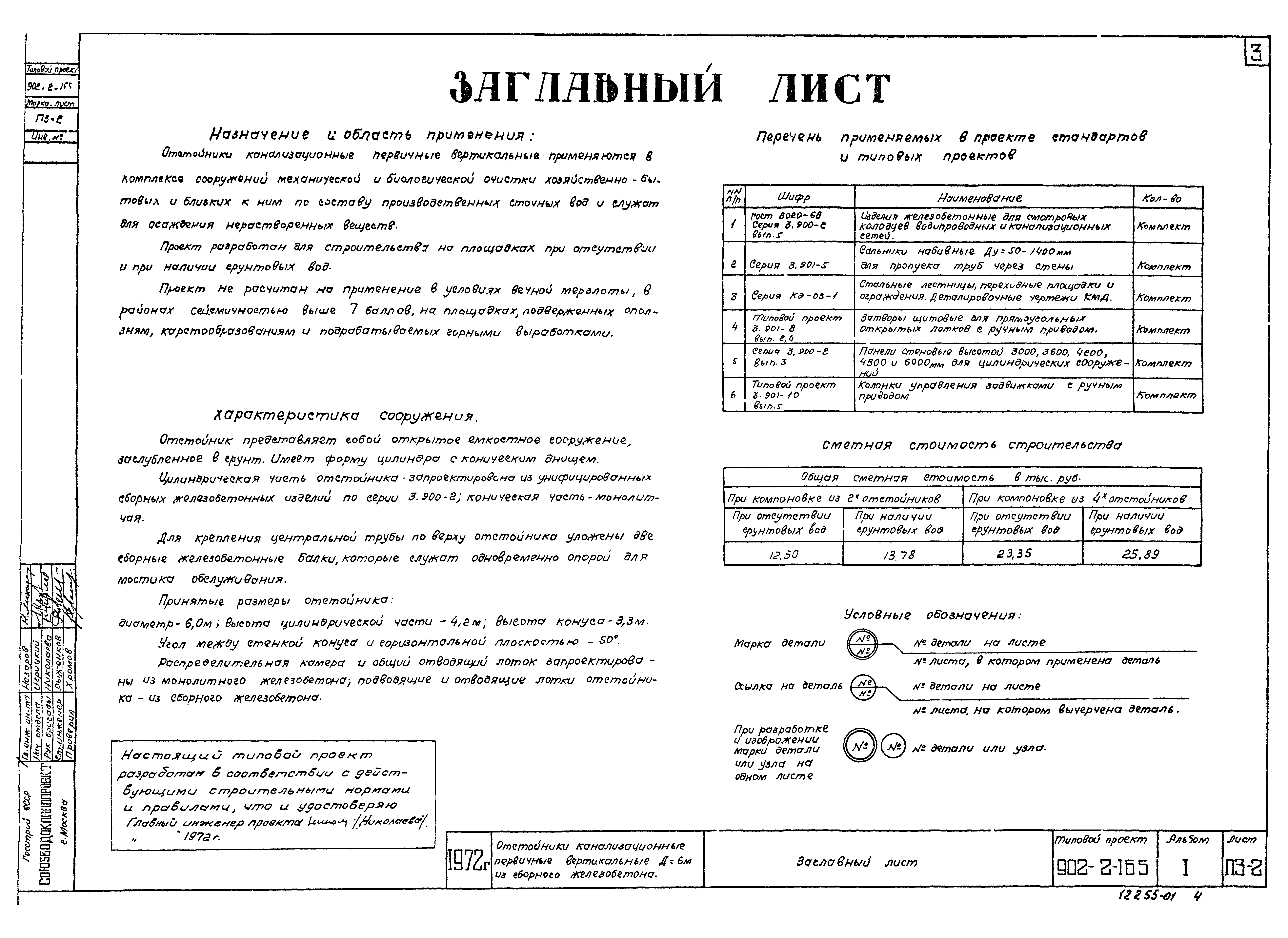 Типовой проект 902-2-165