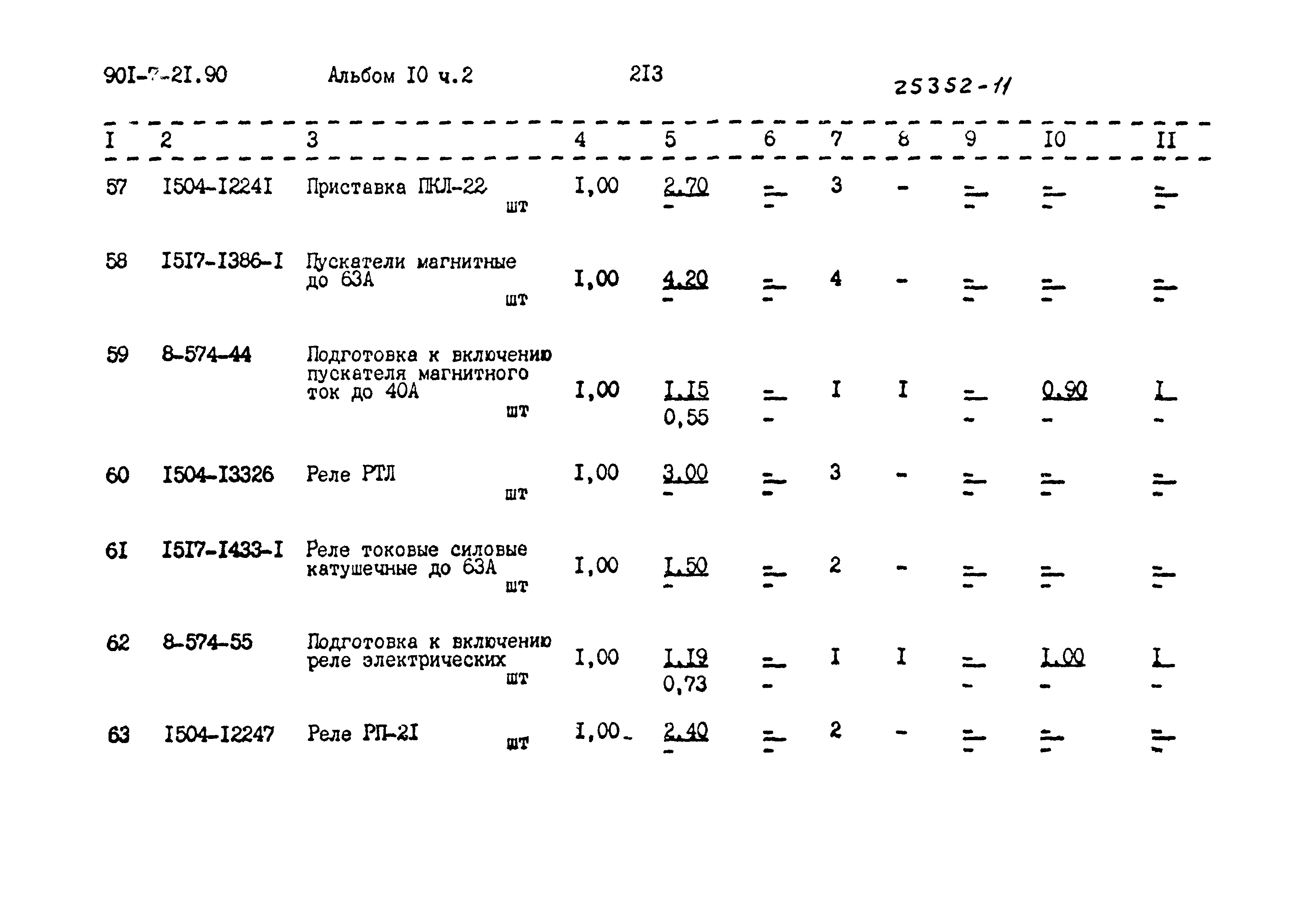 Типовой проект 901-7-21.90