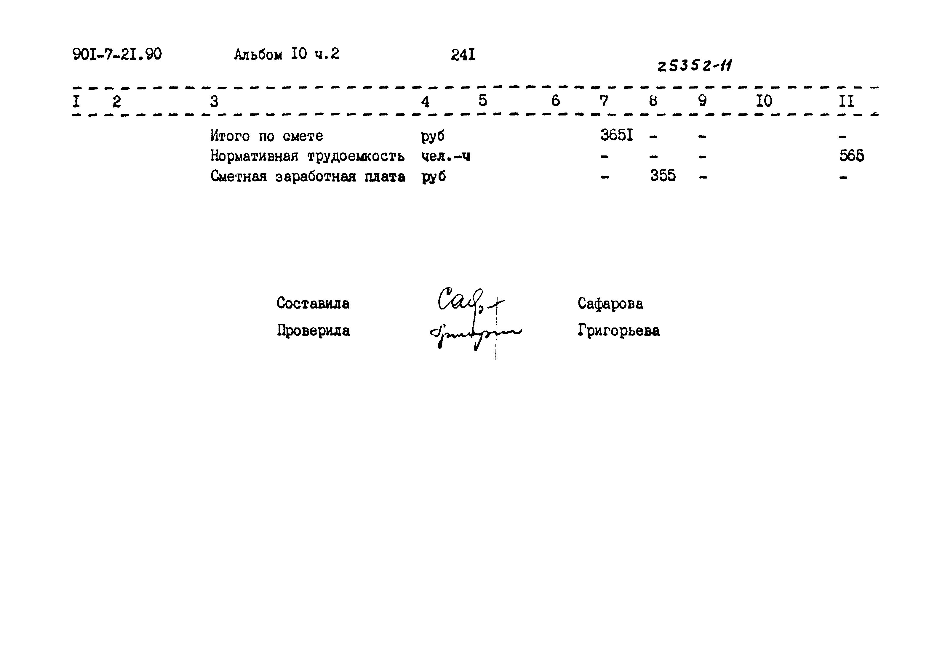 Типовой проект 901-7-21.90