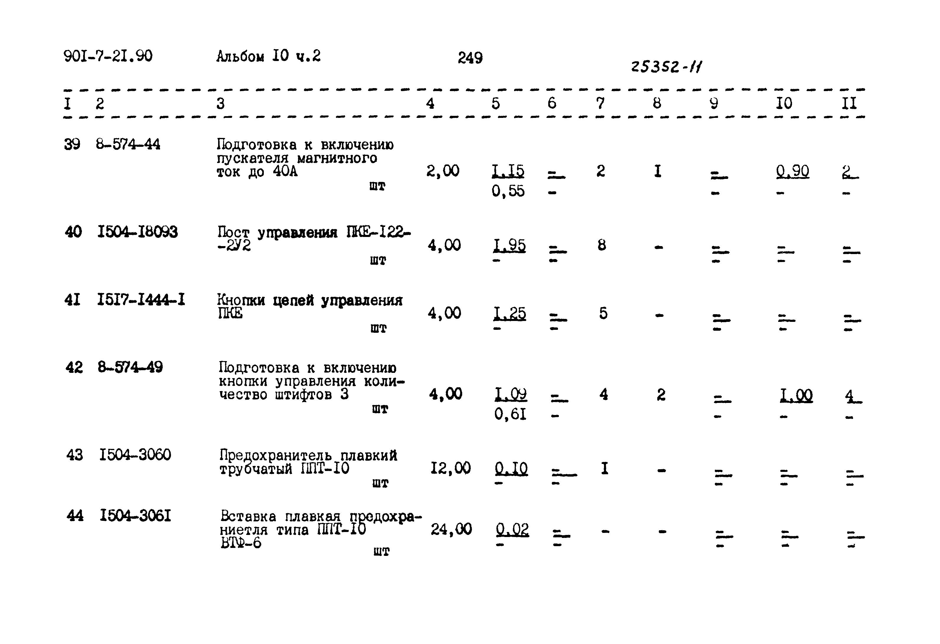 Типовой проект 901-7-21.90