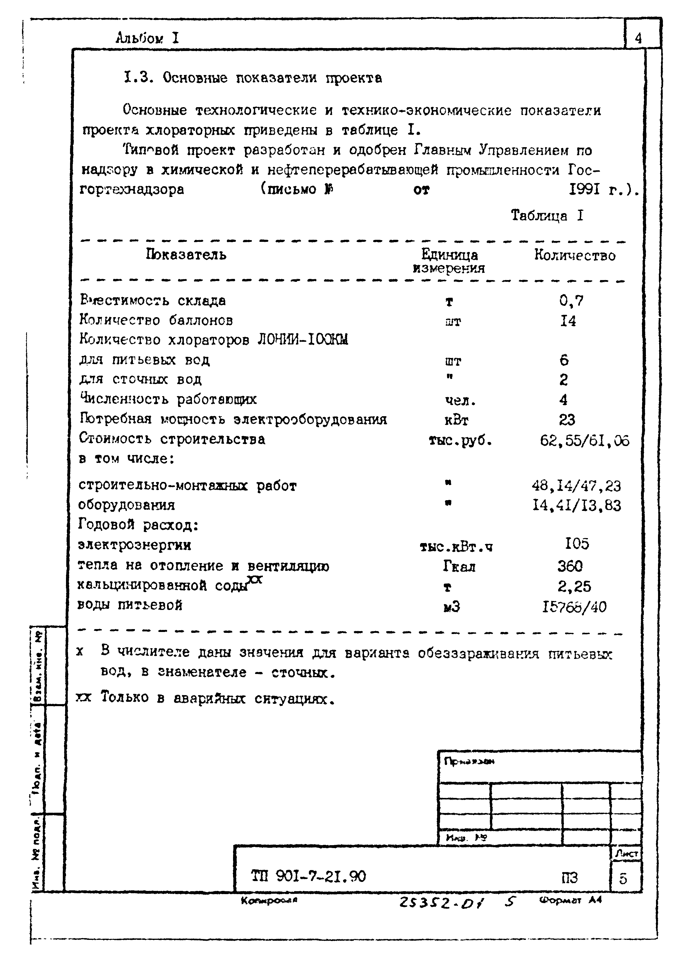 Типовой проект 901-7-21.90