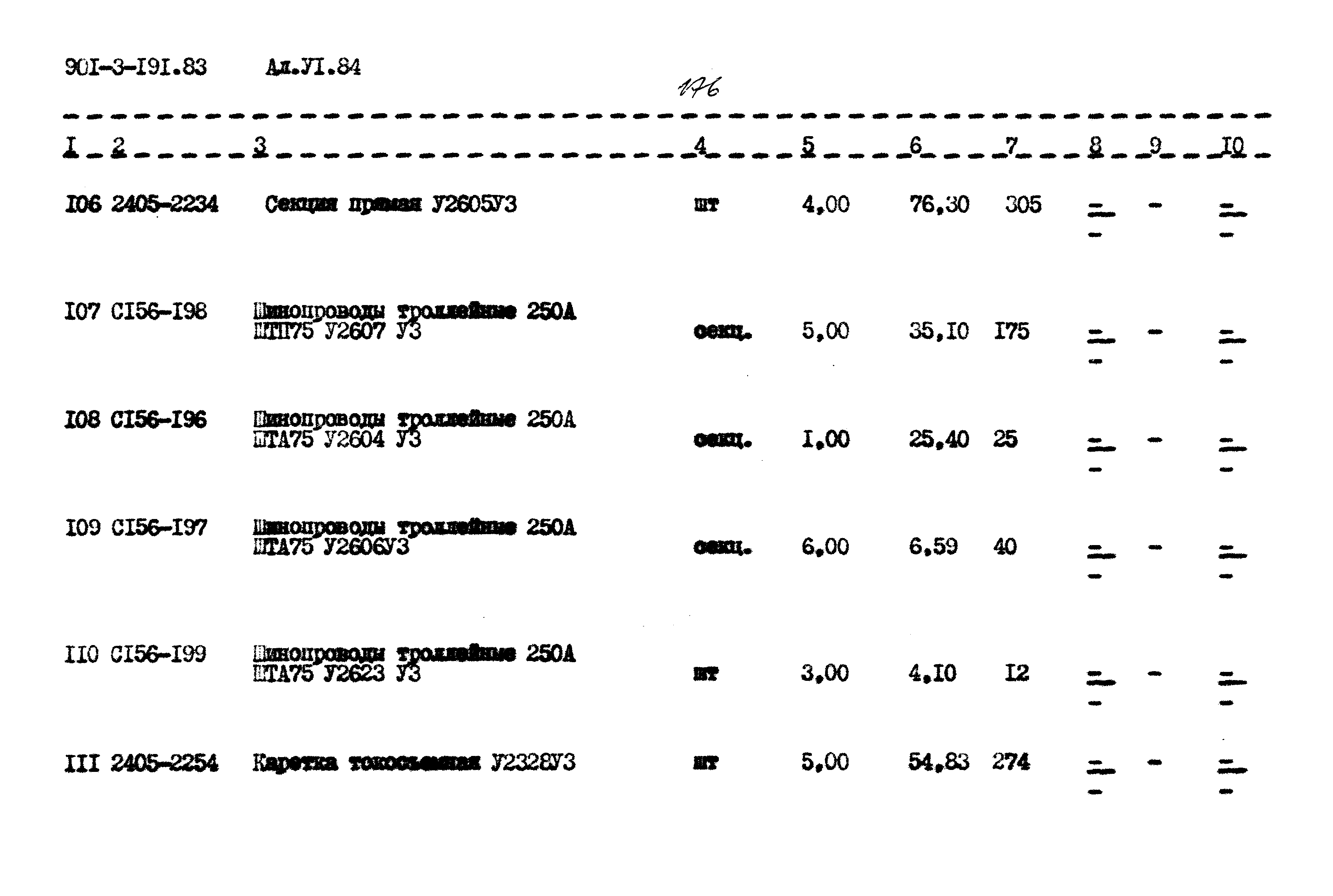 Типовой проект 901-3-191.83