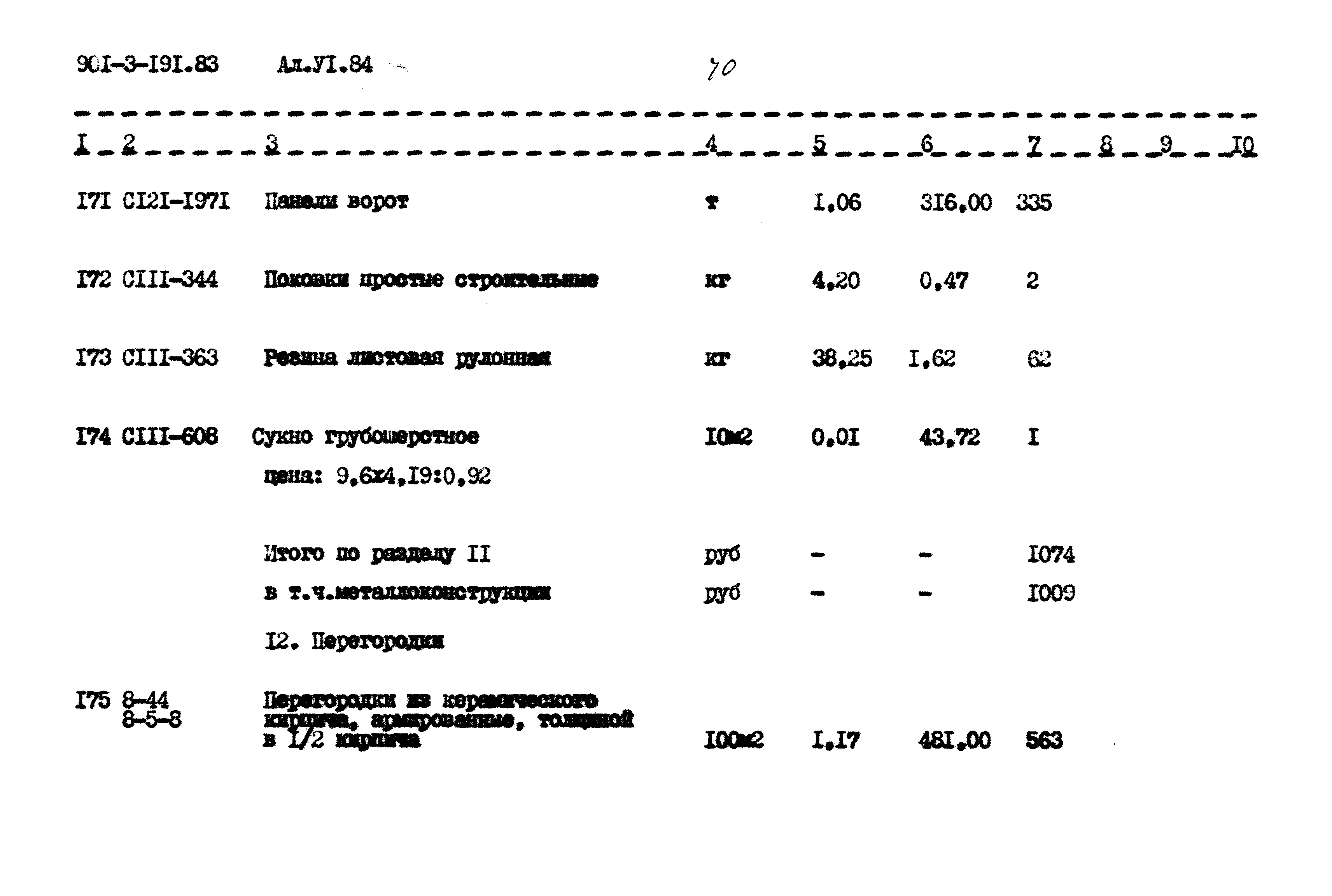 Типовой проект 901-3-191.83