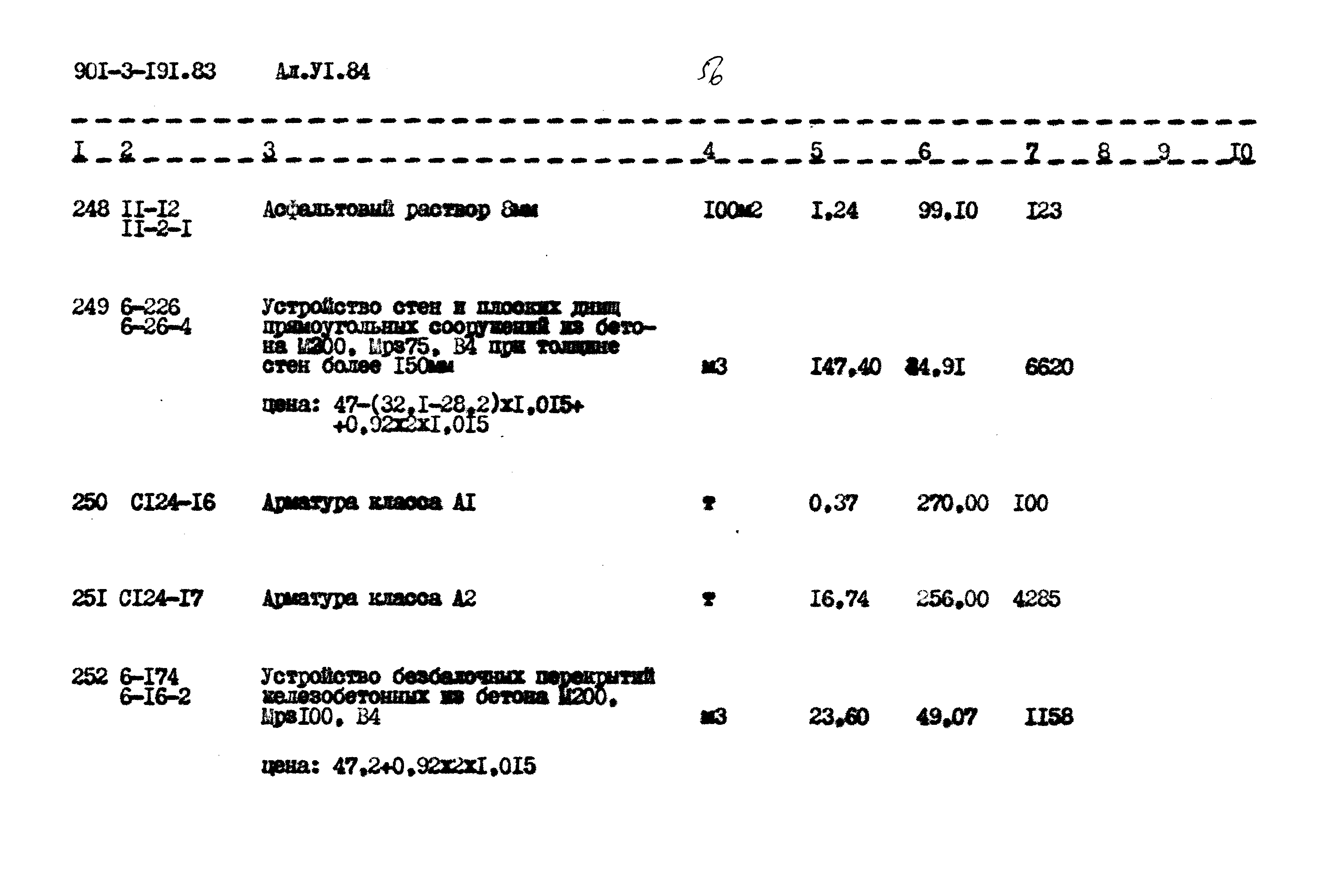 Типовой проект 901-3-191.83