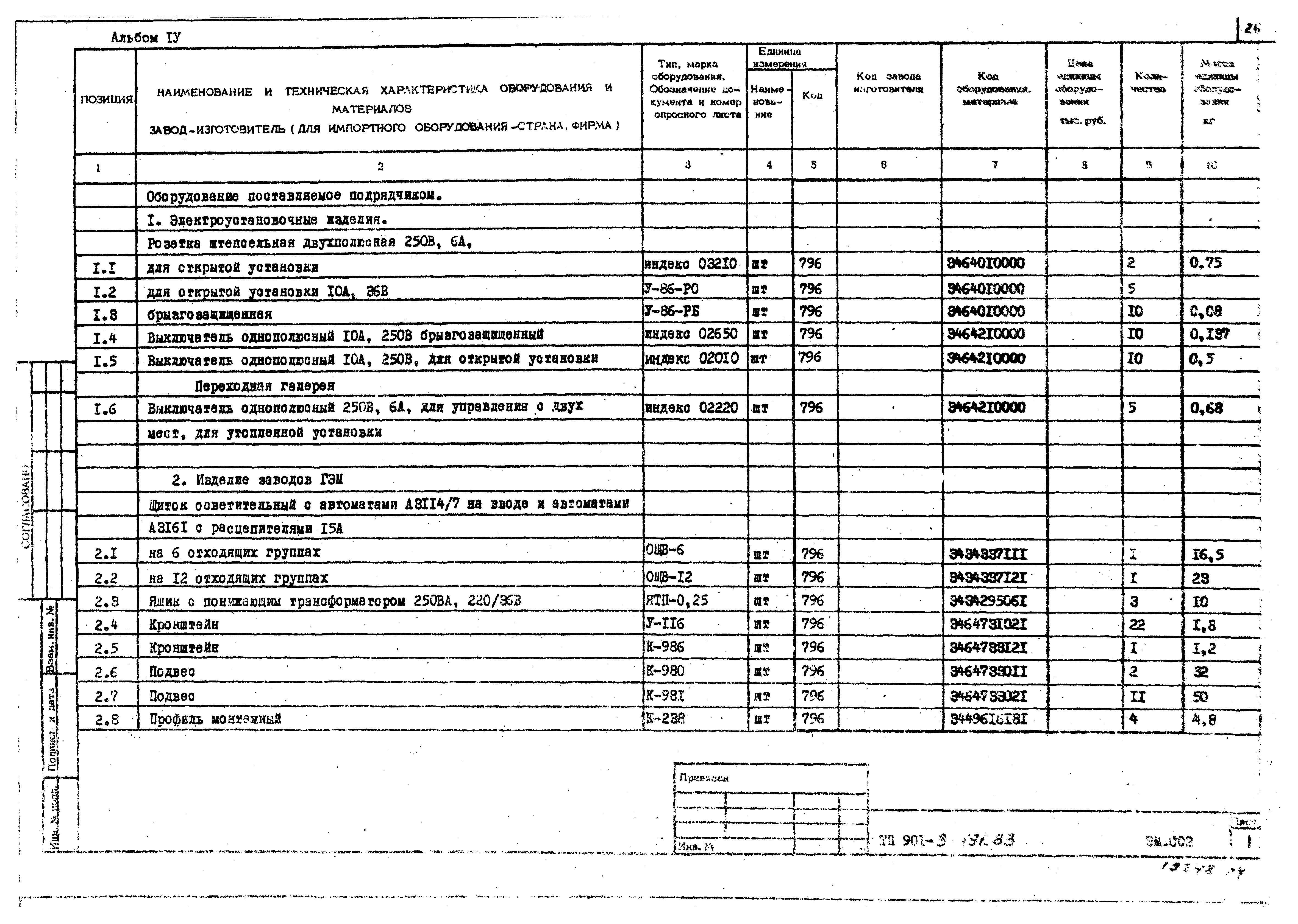 Типовой проект 901-3-191.83