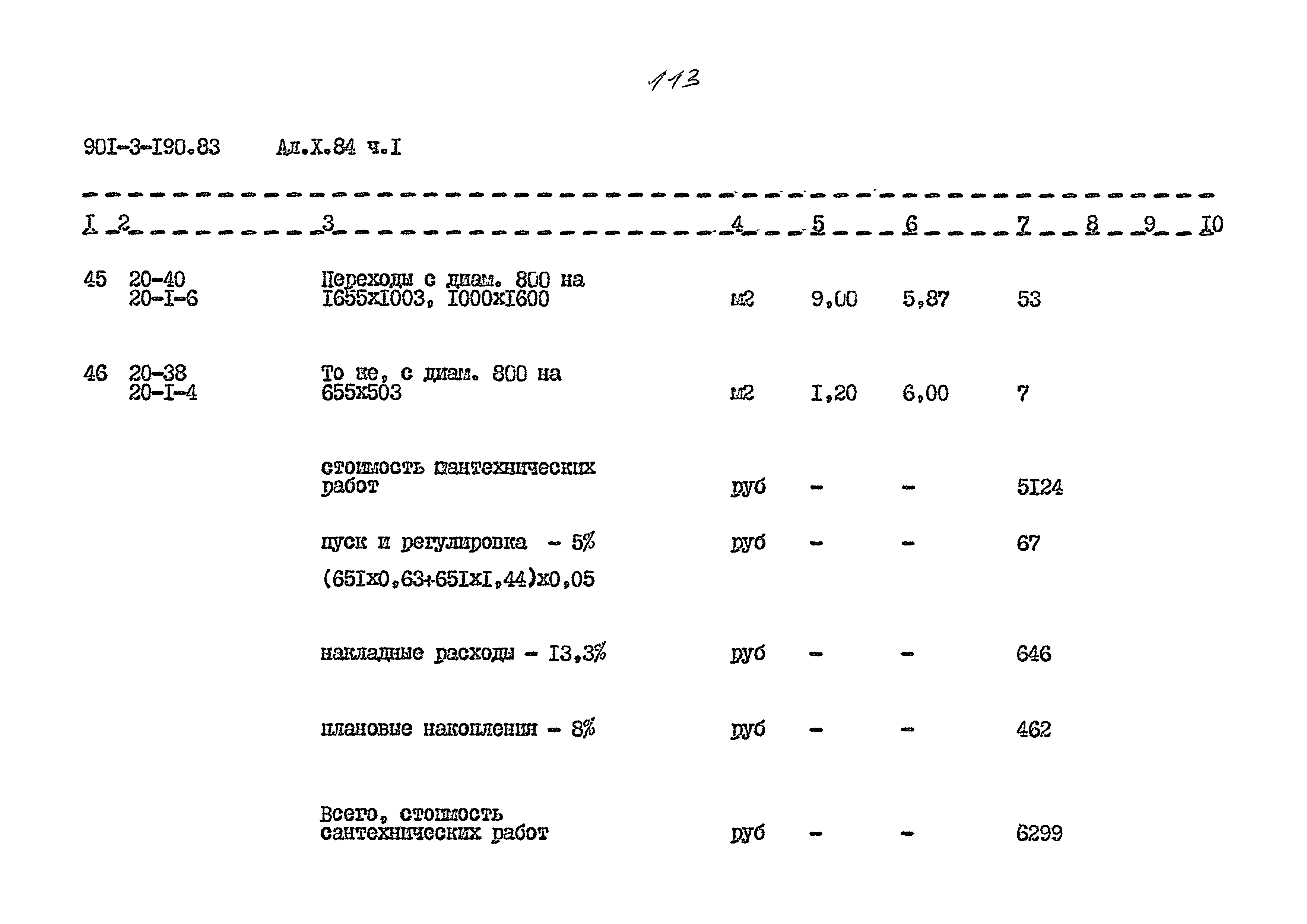 Типовой проект 901-3-190.83