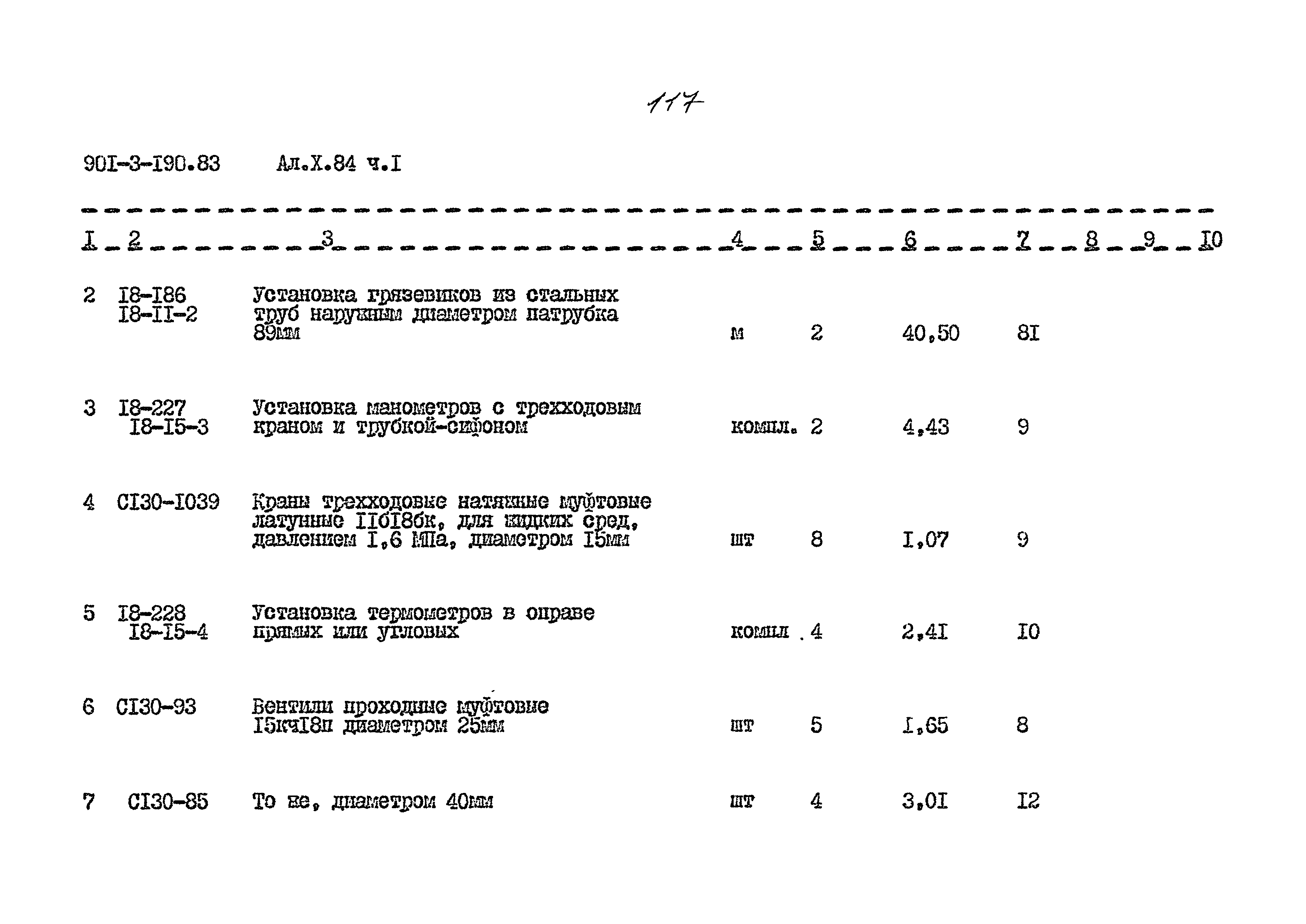 Типовой проект 901-3-190.83