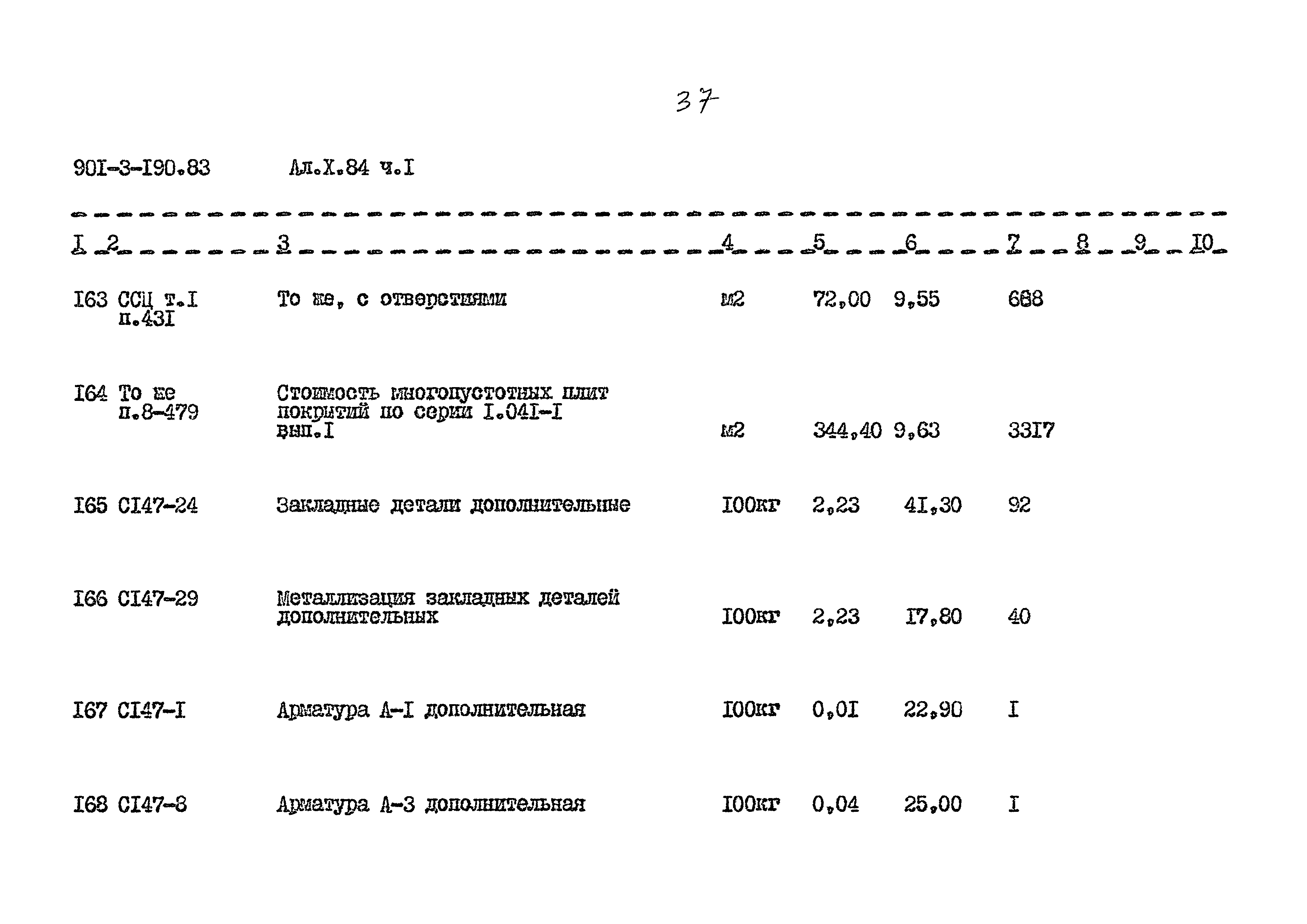 Типовой проект 901-3-190.83