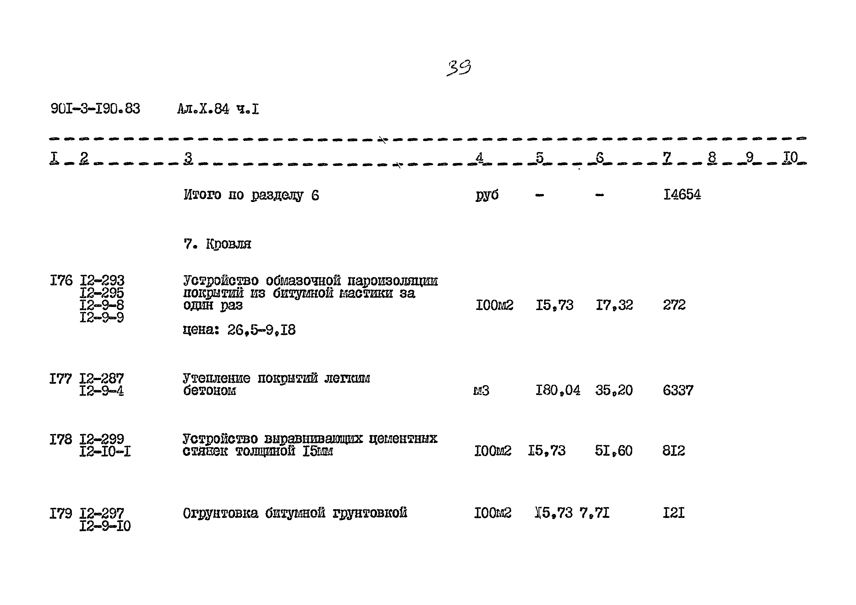 Типовой проект 901-3-190.83