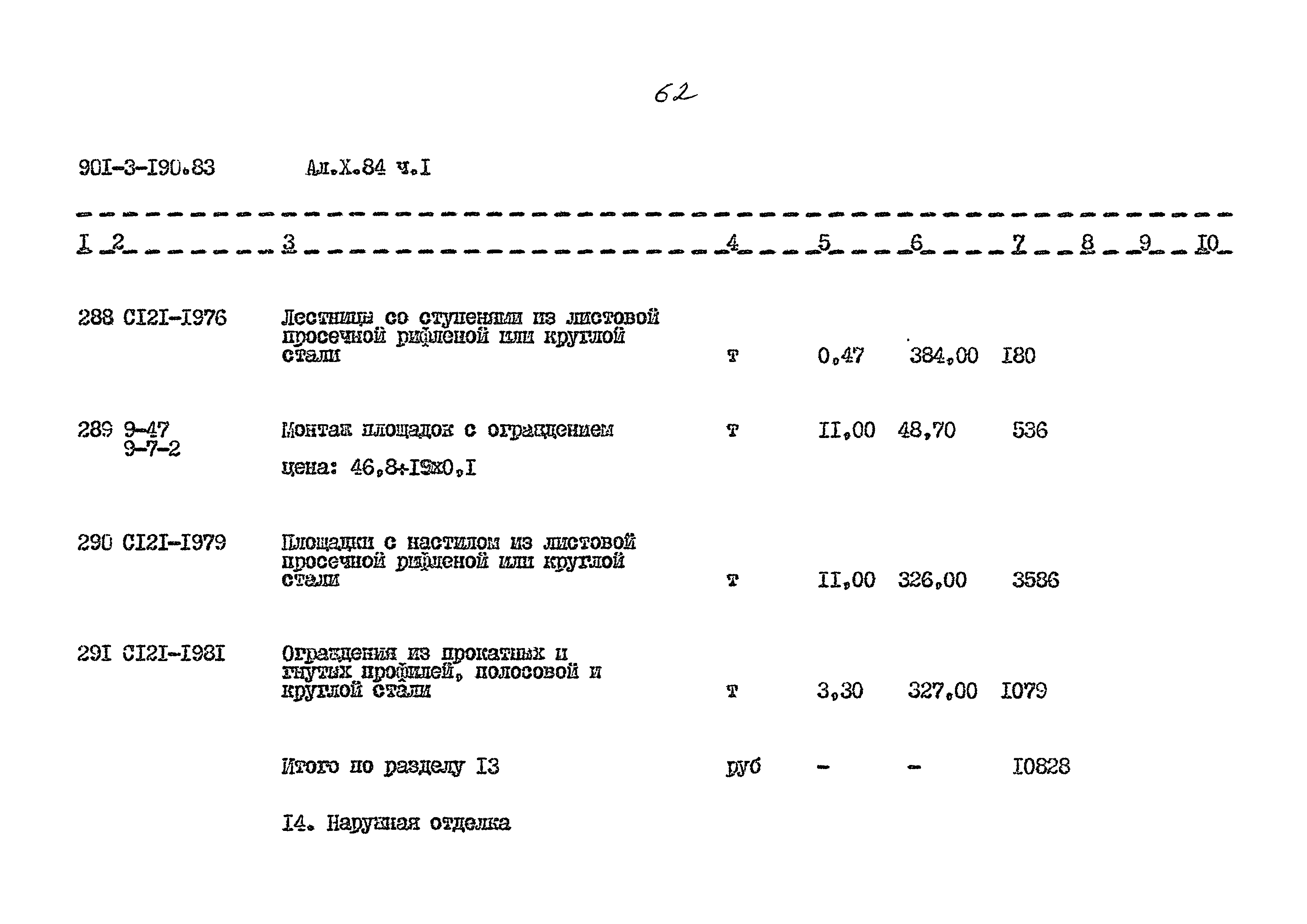 Типовой проект 901-3-190.83