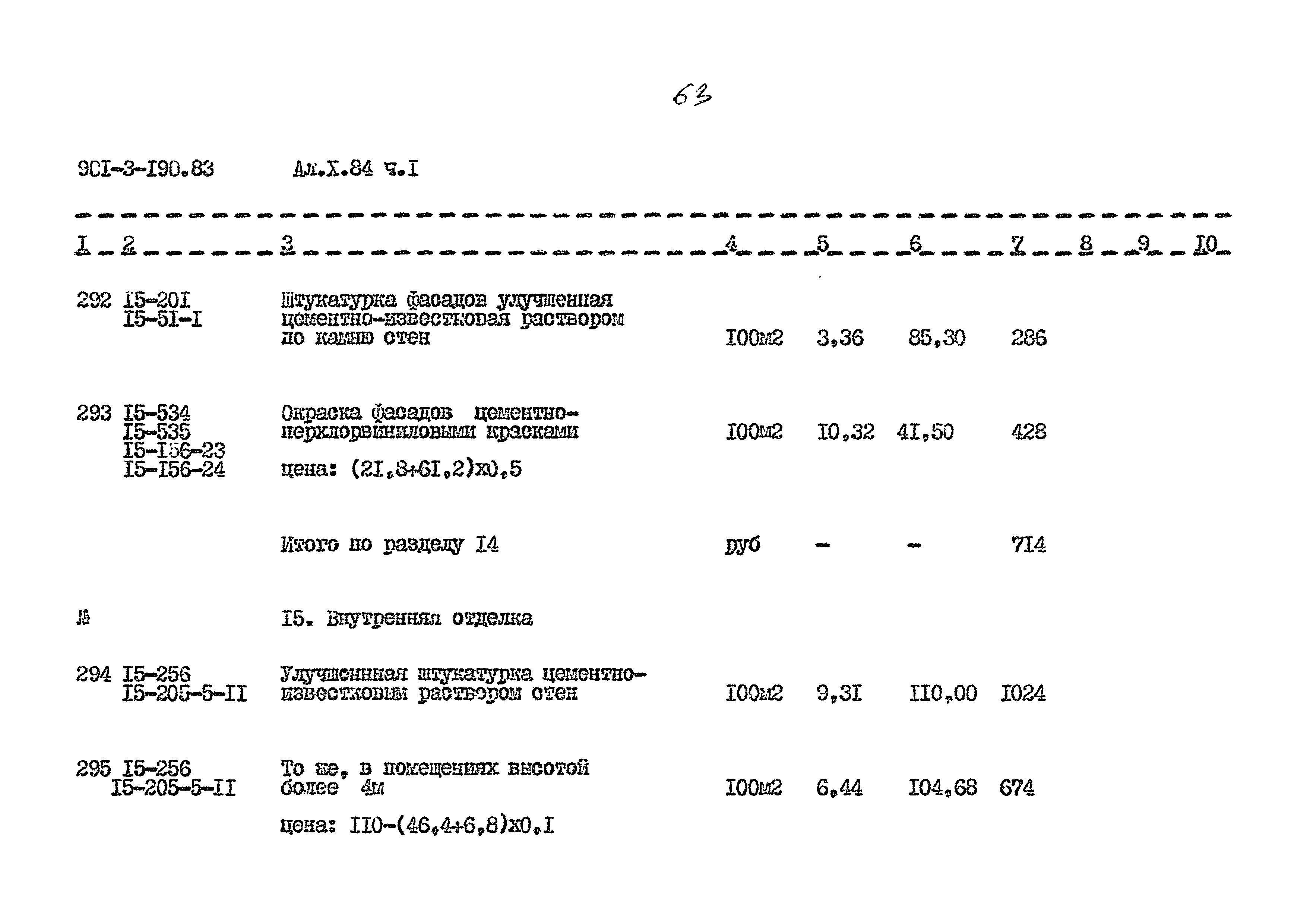 Типовой проект 901-3-190.83