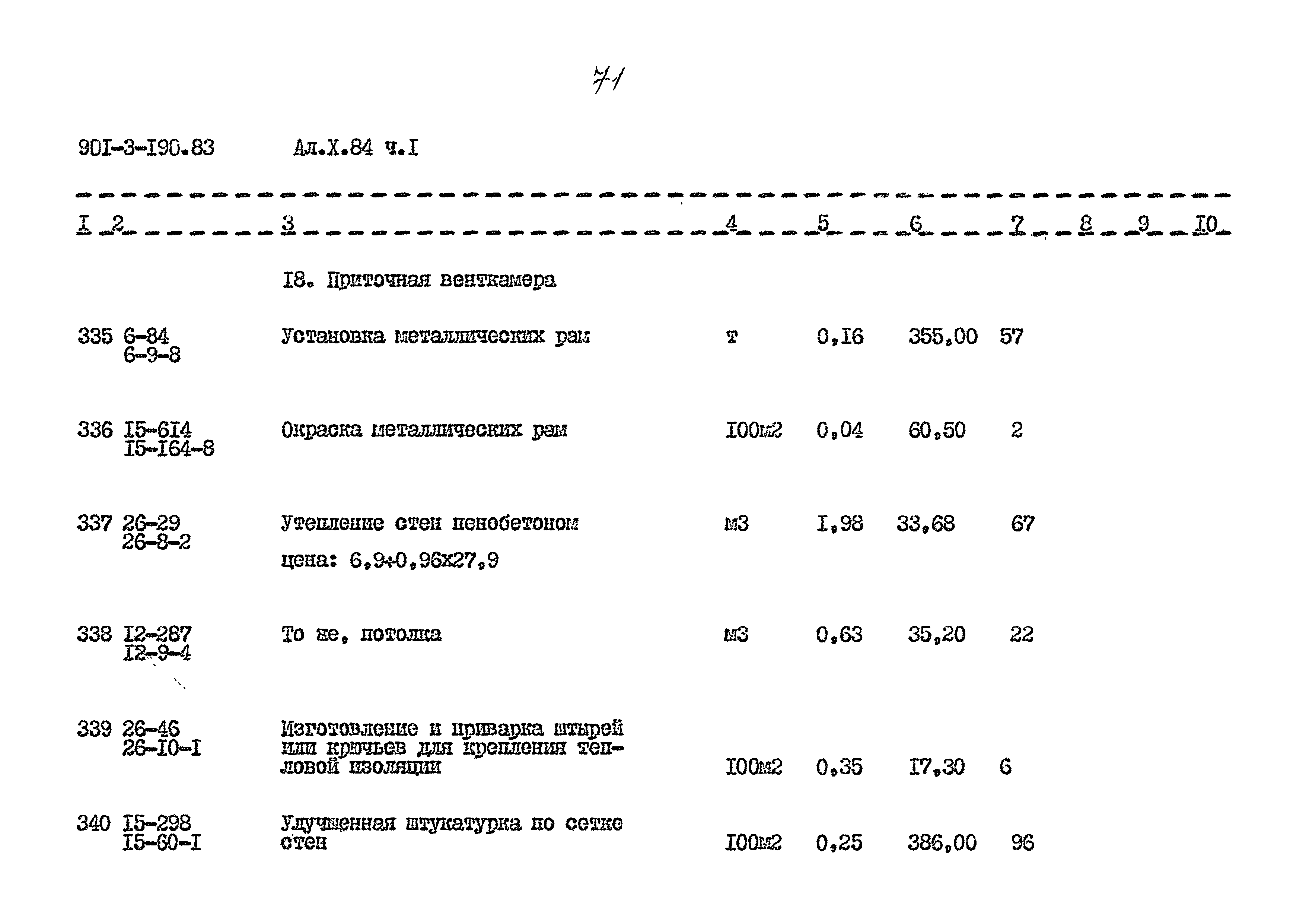 Типовой проект 901-3-190.83