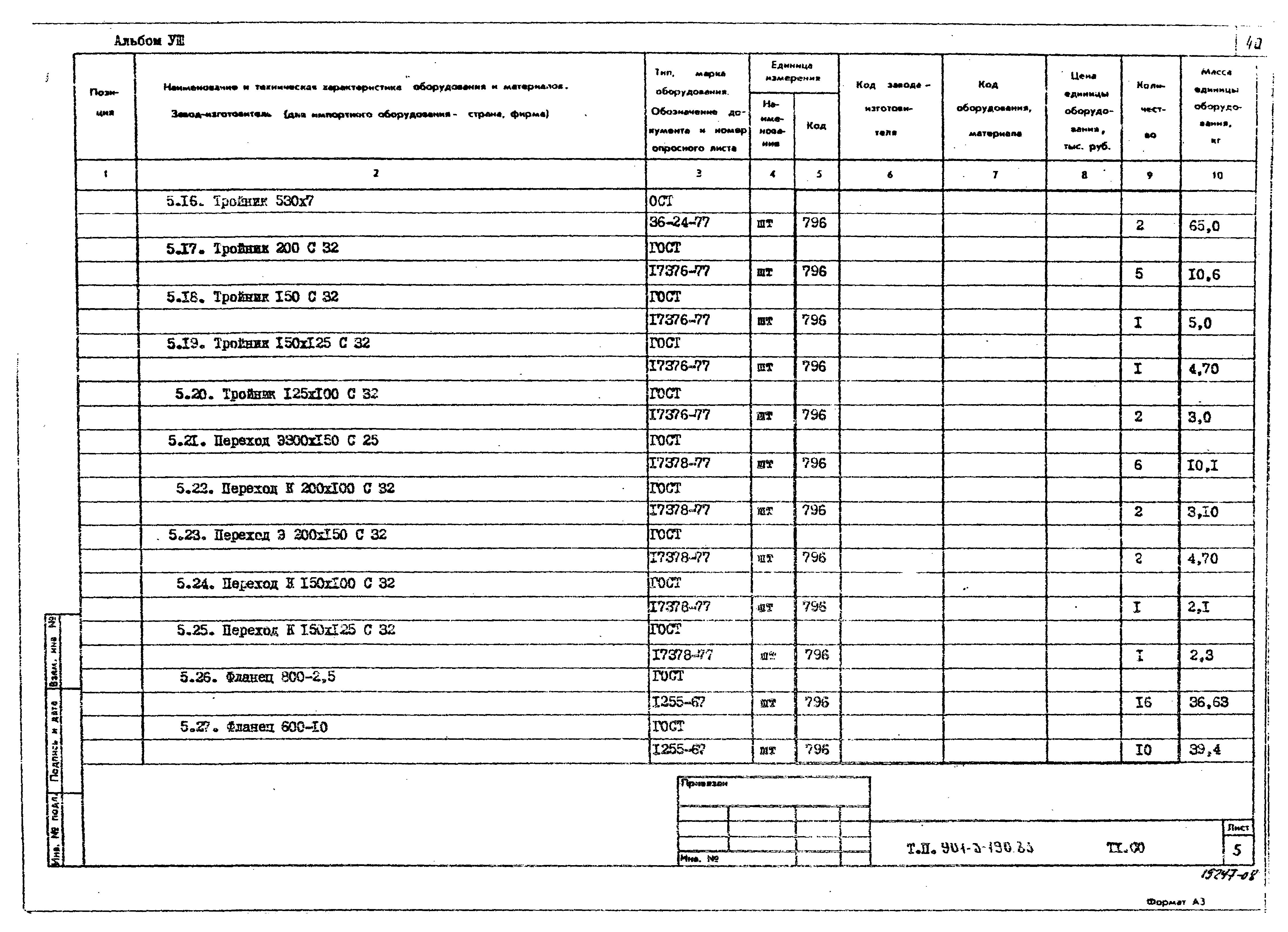 Типовой проект 901-3-190.83