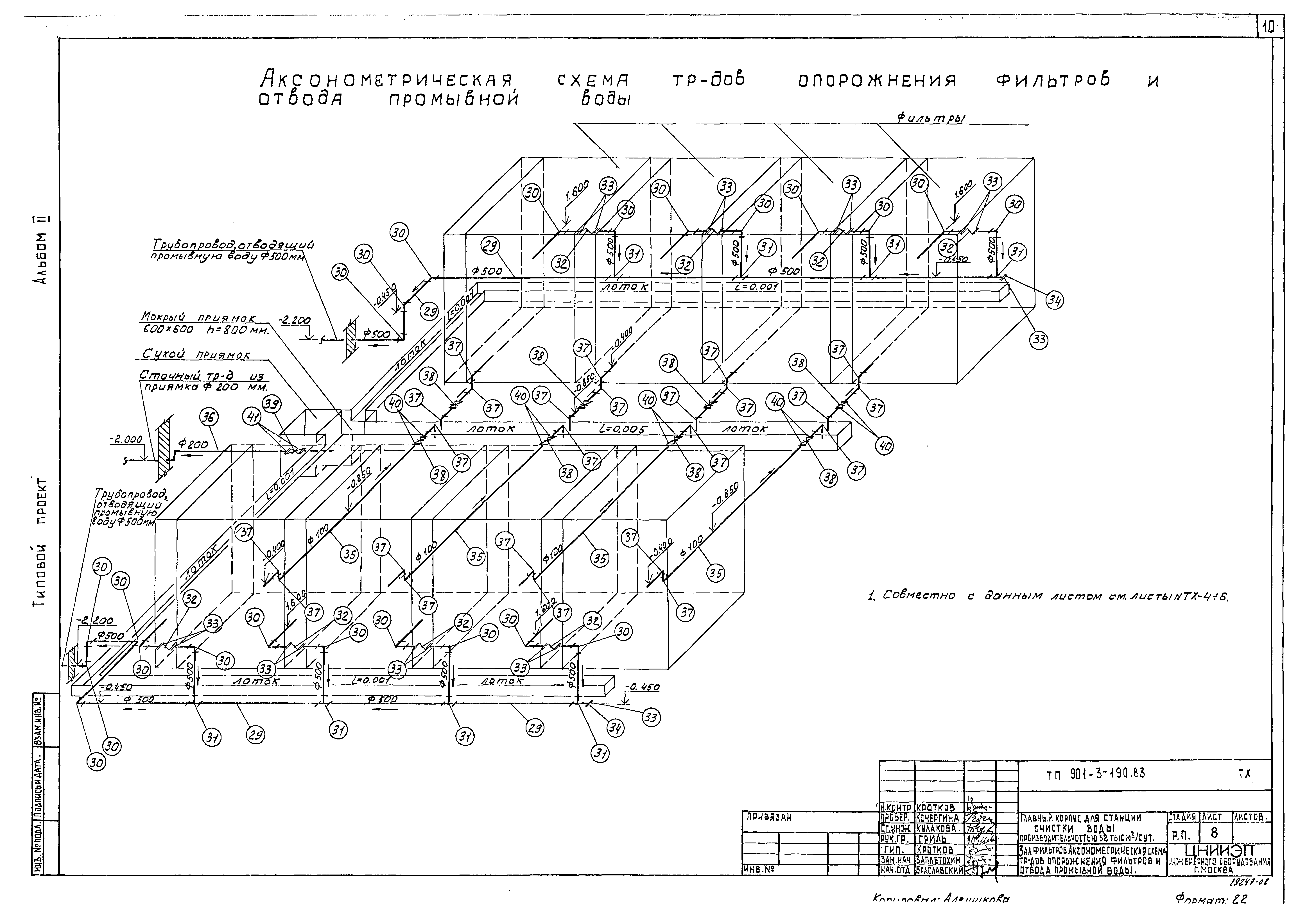 Типовой проект 901-3-190.83