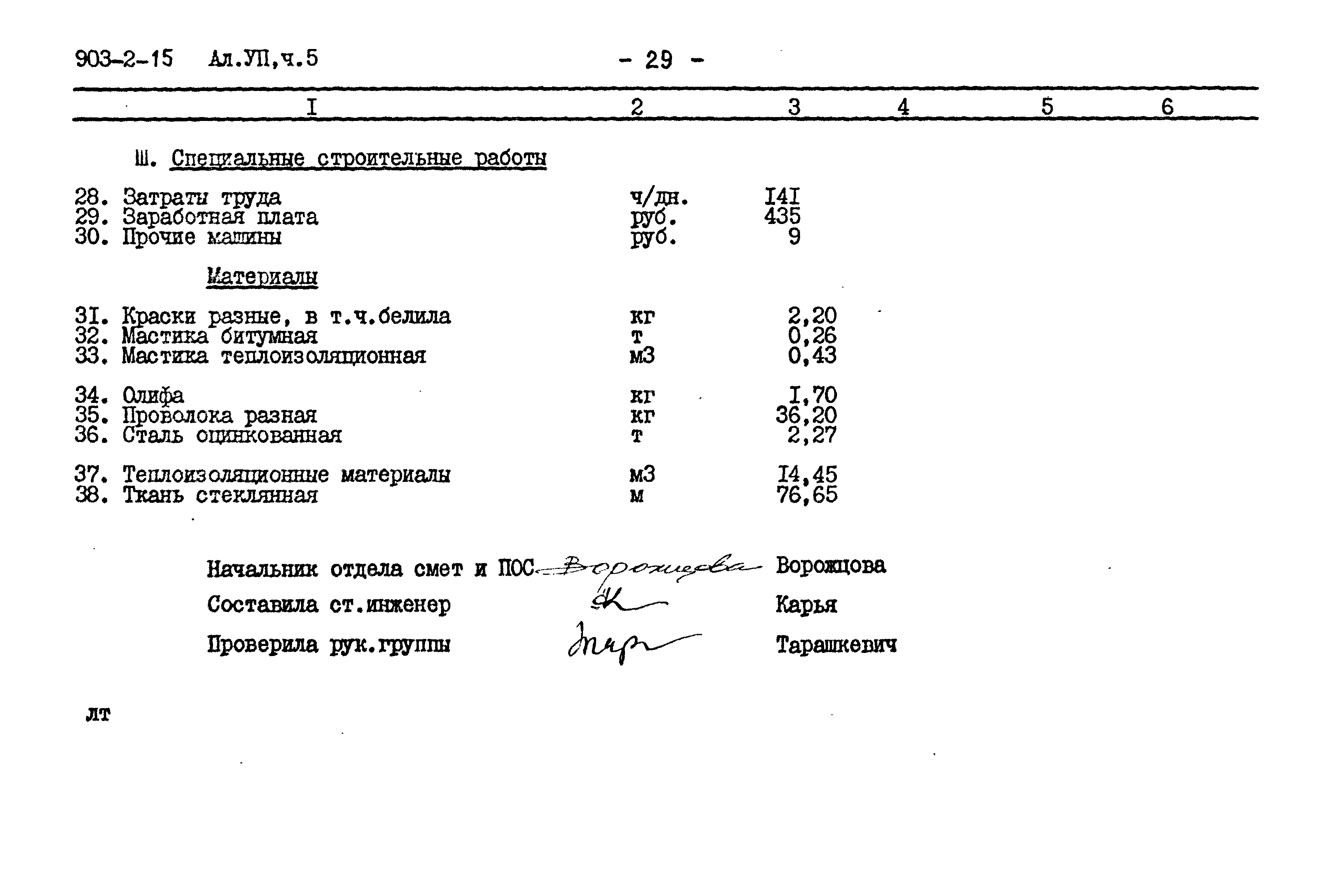 Типовой проект 903-2-15